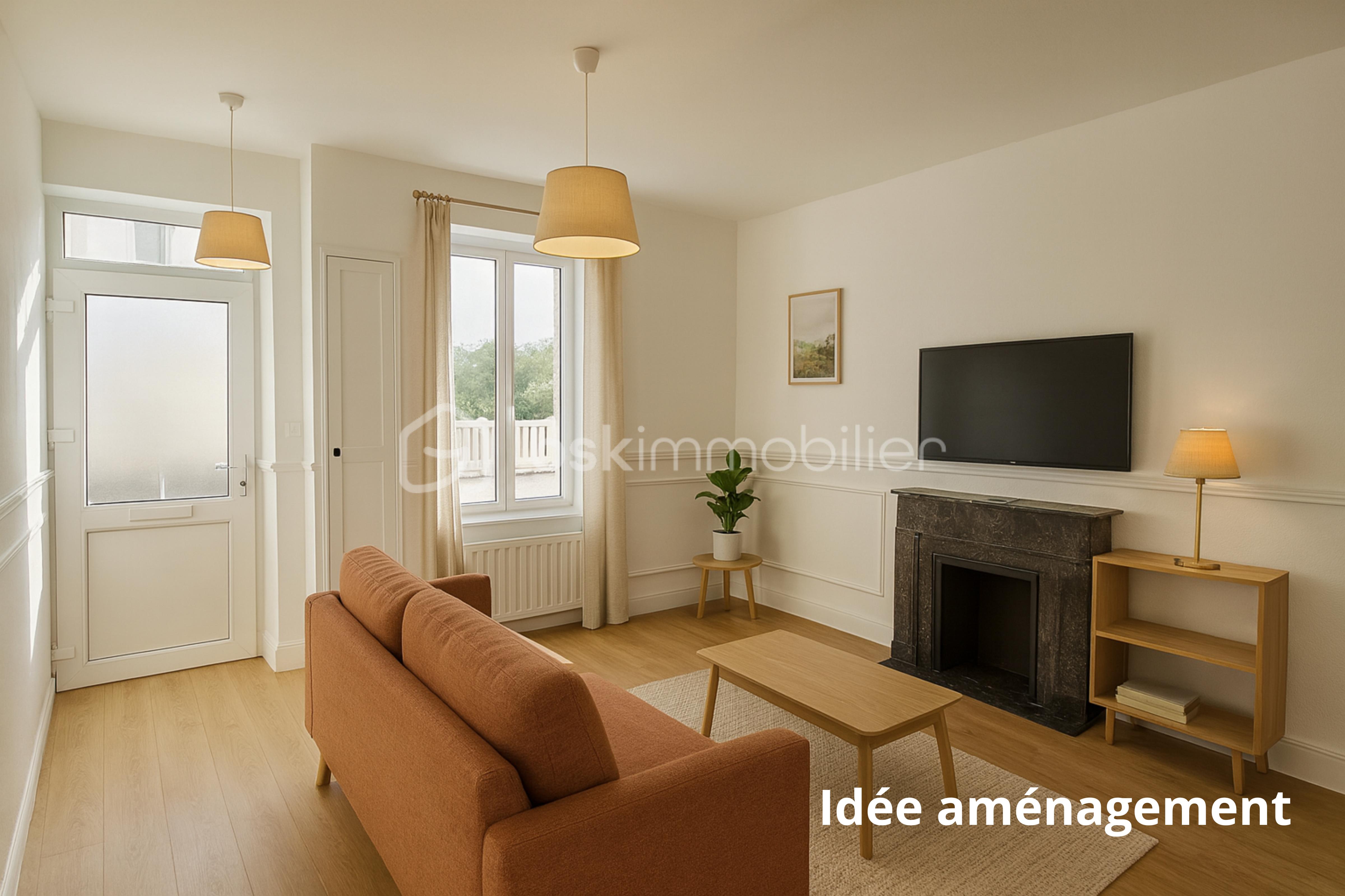 Maison de ville de 80 m²