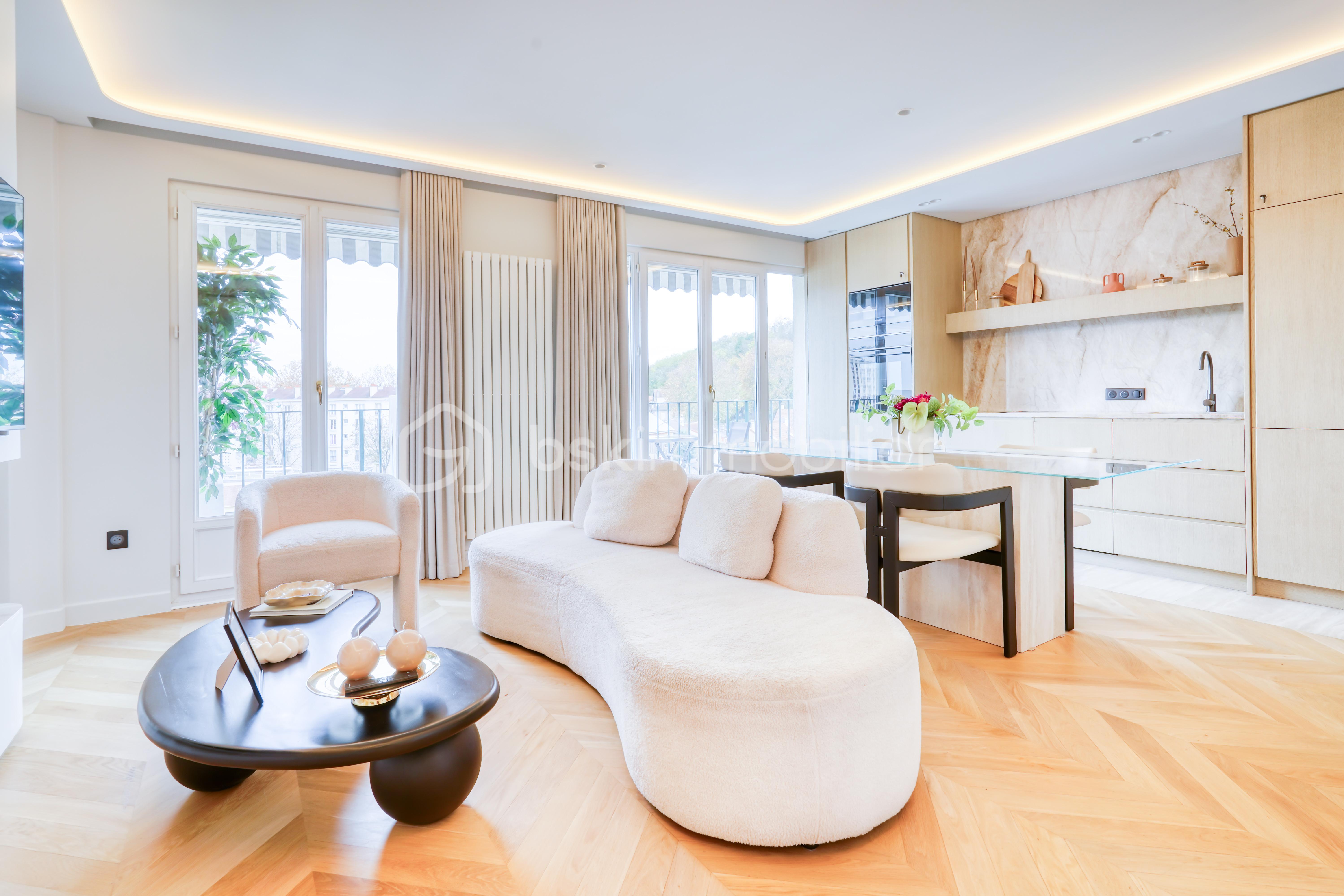 Appartement de 62 m²