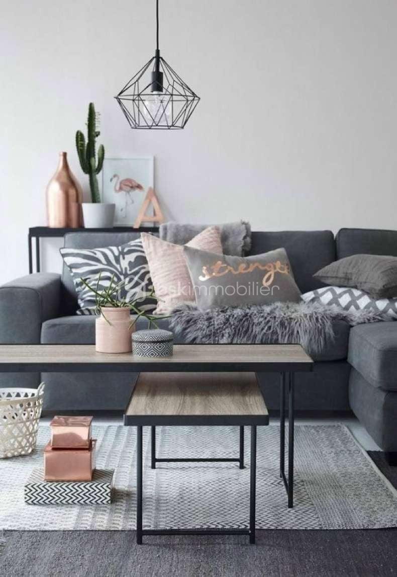 Duplex de 95 m² - grey-and-rose-gold-bedroom-astounding-best-25-blush-copper-living-room-ideas-on-pinterest-home-design-28-600x871.jpg