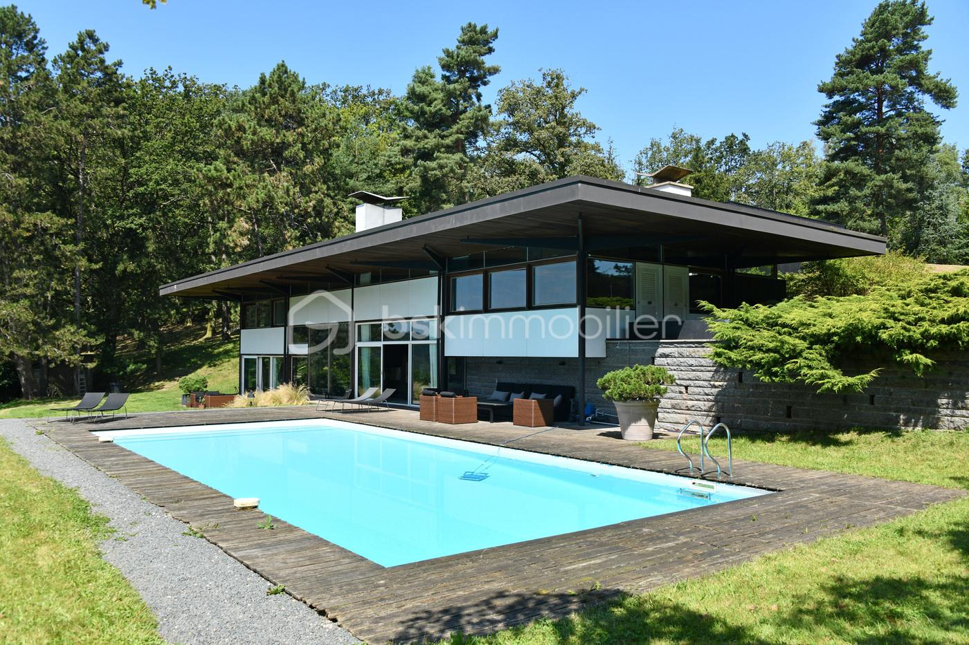 Maison d architecte de 4 380 m² - Maison moderniste, Dominique-Alexandre Louis architecte, 1968, Epinal (1).jpg