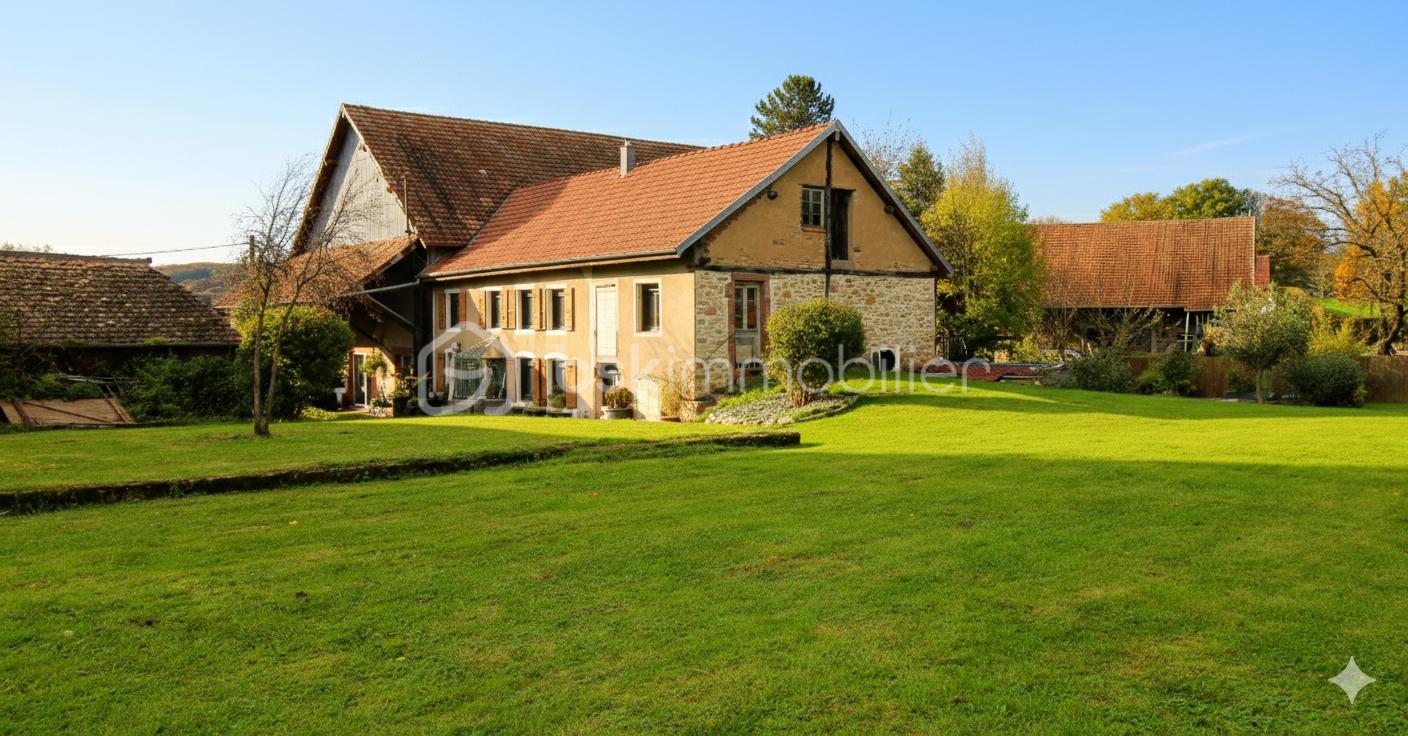 Maison de 281 m² - FACE ARRIERE AVEC CIEL BLEU.png