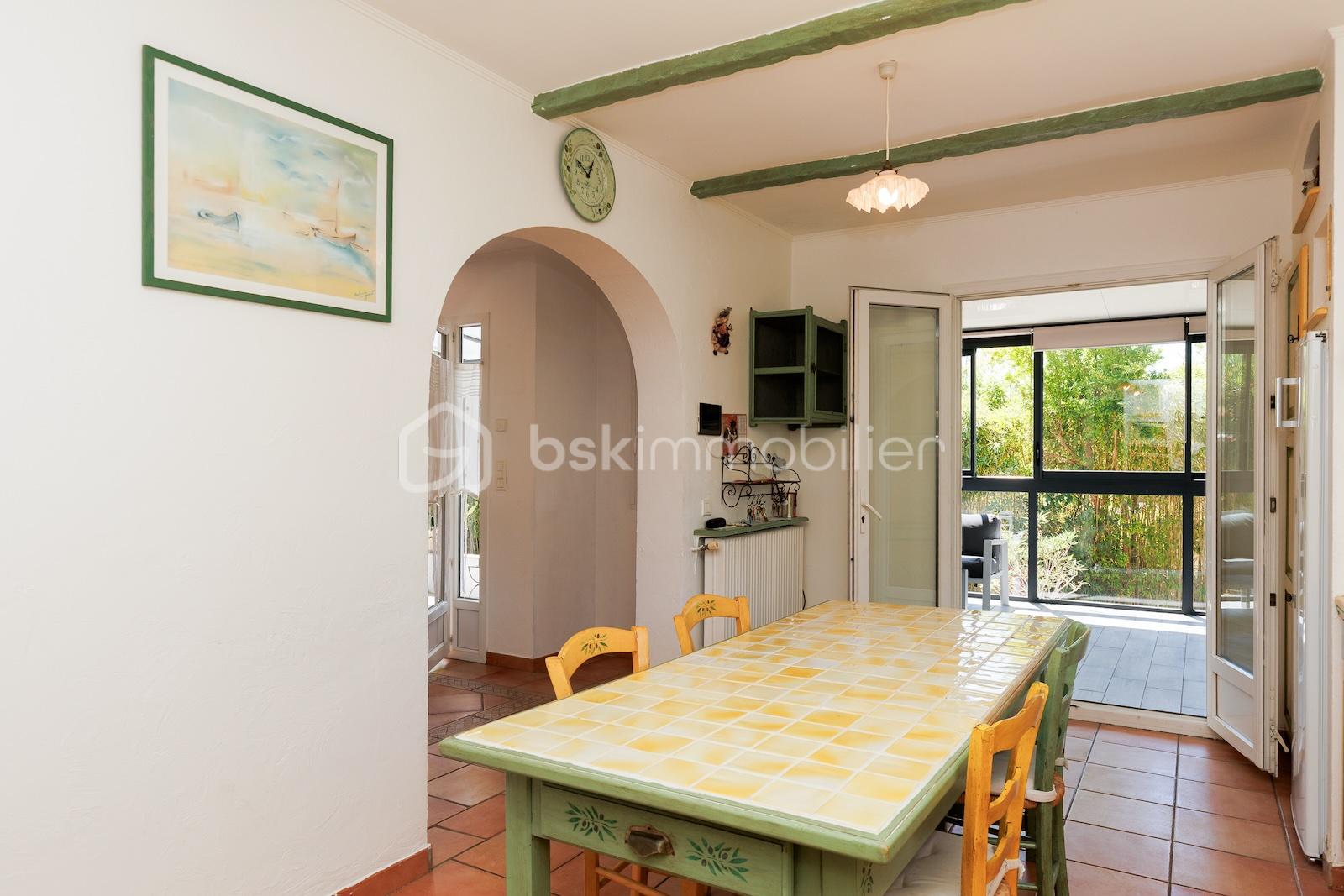 Maison de 150 m² - Cuisine Véranda.jpeg