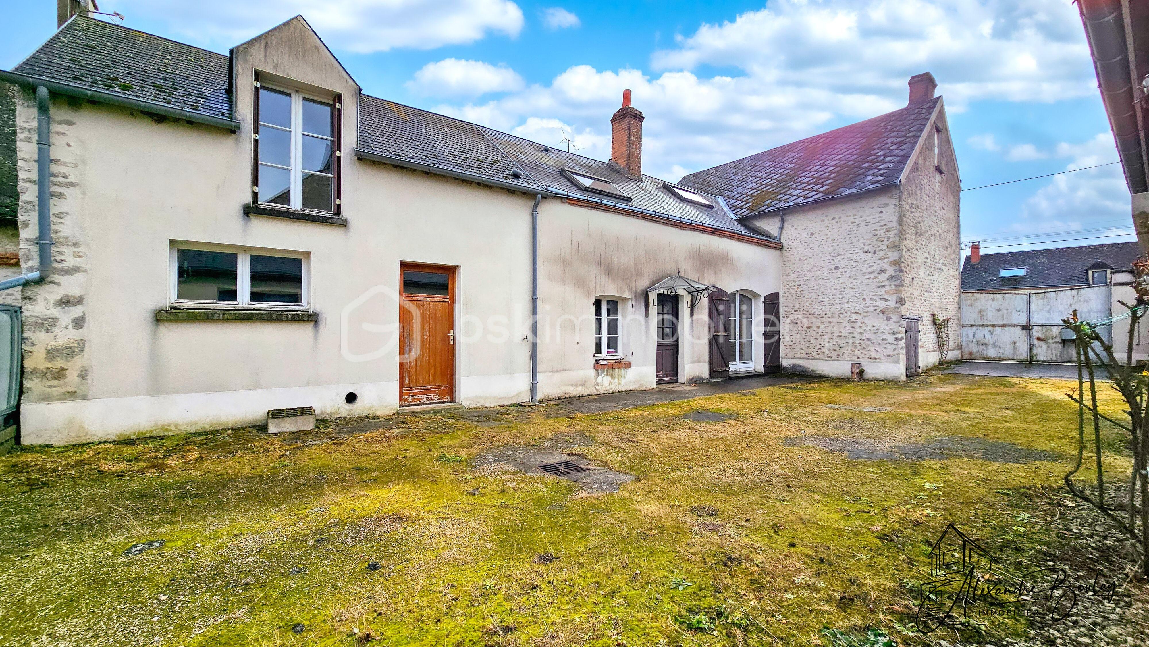 Maison ancienne de 141 m²