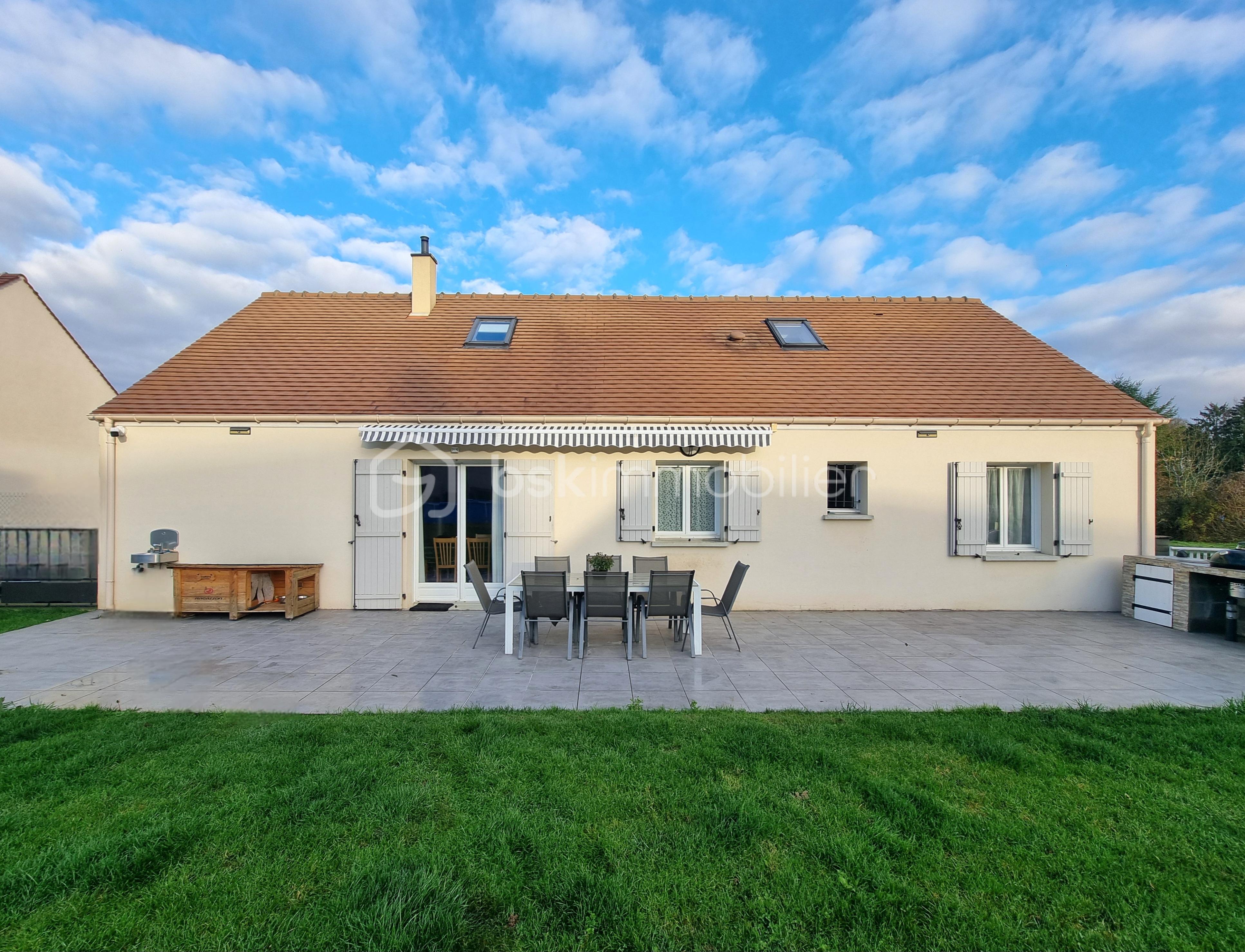 Maison traditionnelle de 120 m²