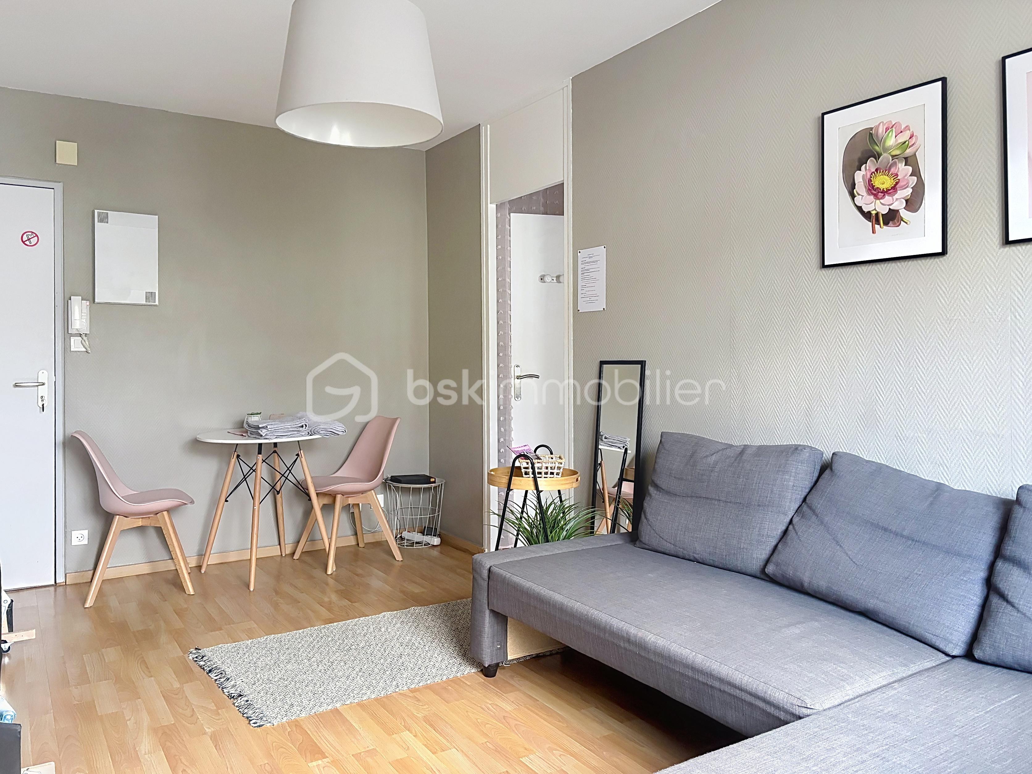 Appartement de 27 m²