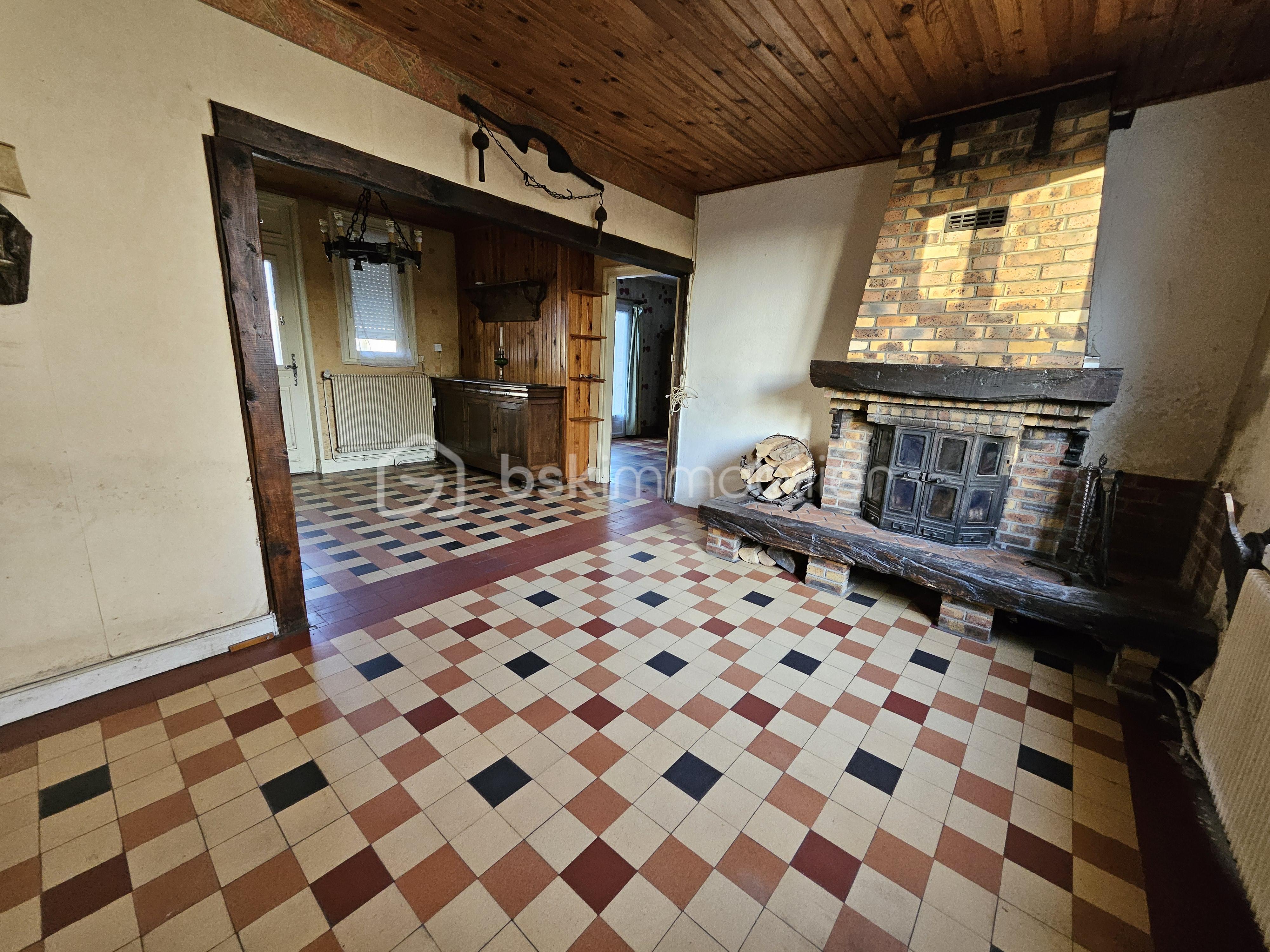 Maison ancienne de 100 m²