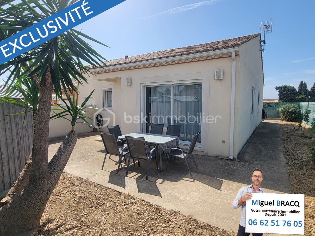 Maison 4 pièces 90 m² · à Nissan-lez-Enserune · 90 m² · 282 800 €