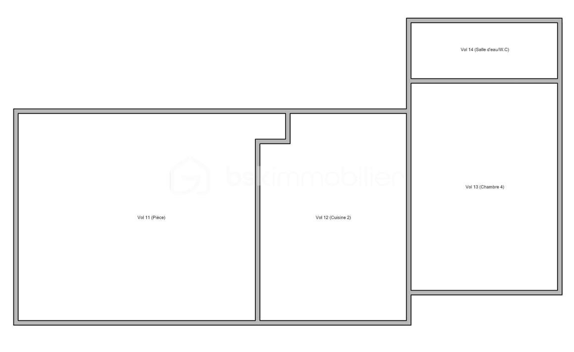 Maison traditionnelle de 140 m² - plan annexe T2 malijai.png