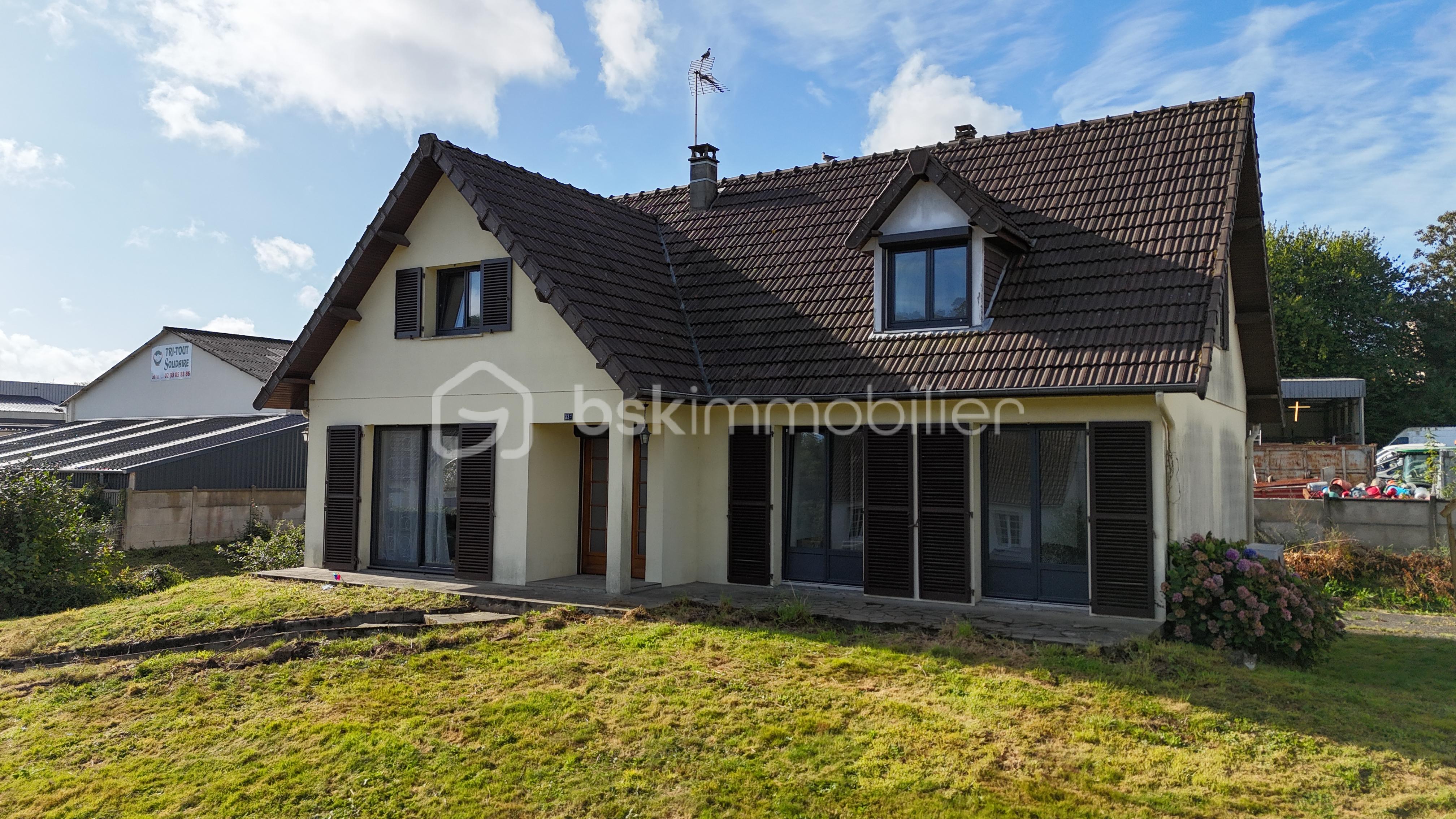 Maison traditionnelle de 158 m²