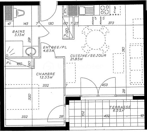 Appartement de 44,17 m² - plan domitys.png