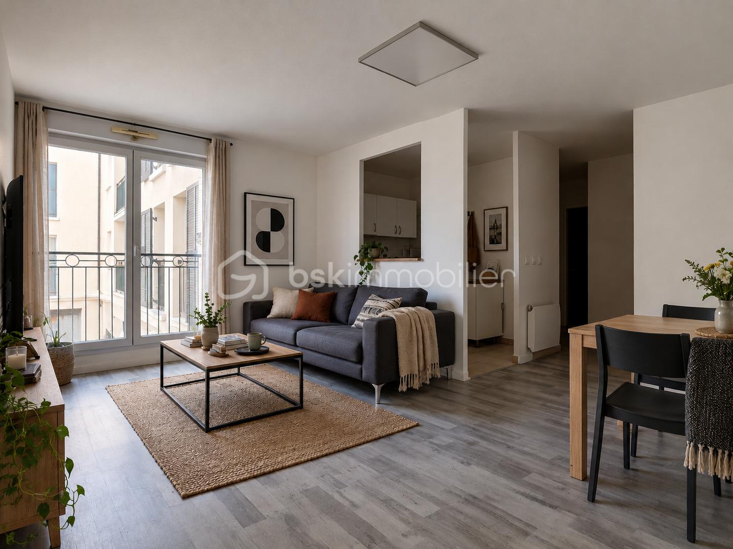 Appartement 1 pièce 39 m² · à Montévrain · 39 m² · 190 000 €