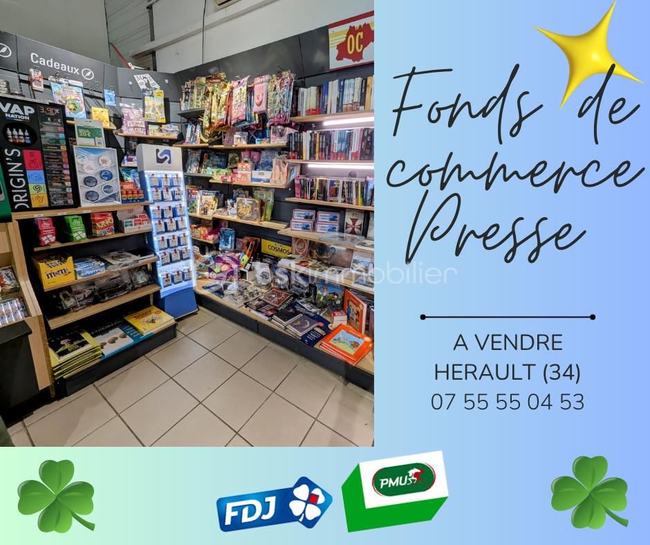 Fonds de commerce - Fonds de commerce A vendre Hérault (34).png
