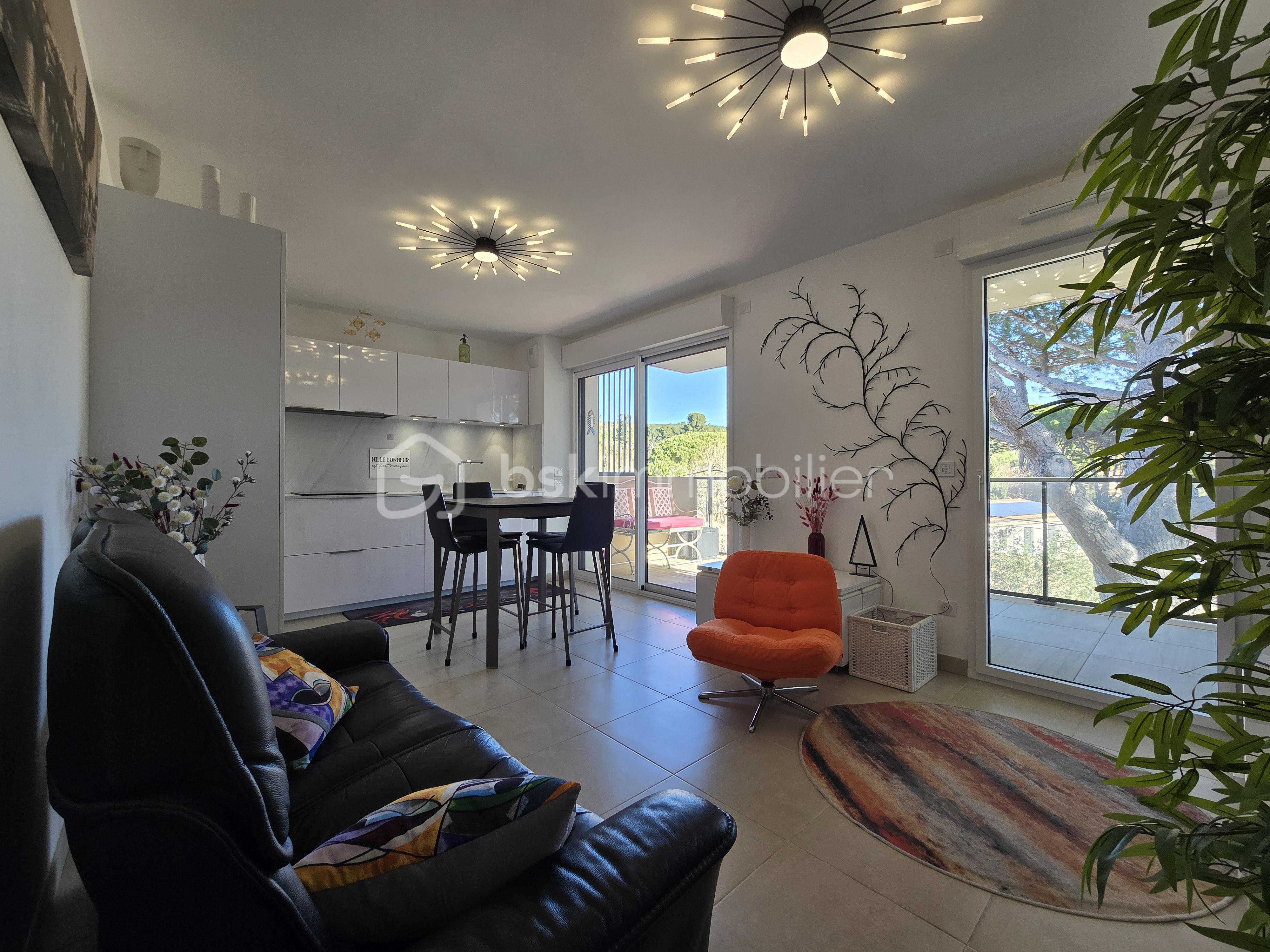 Appartement de 41,11 m²