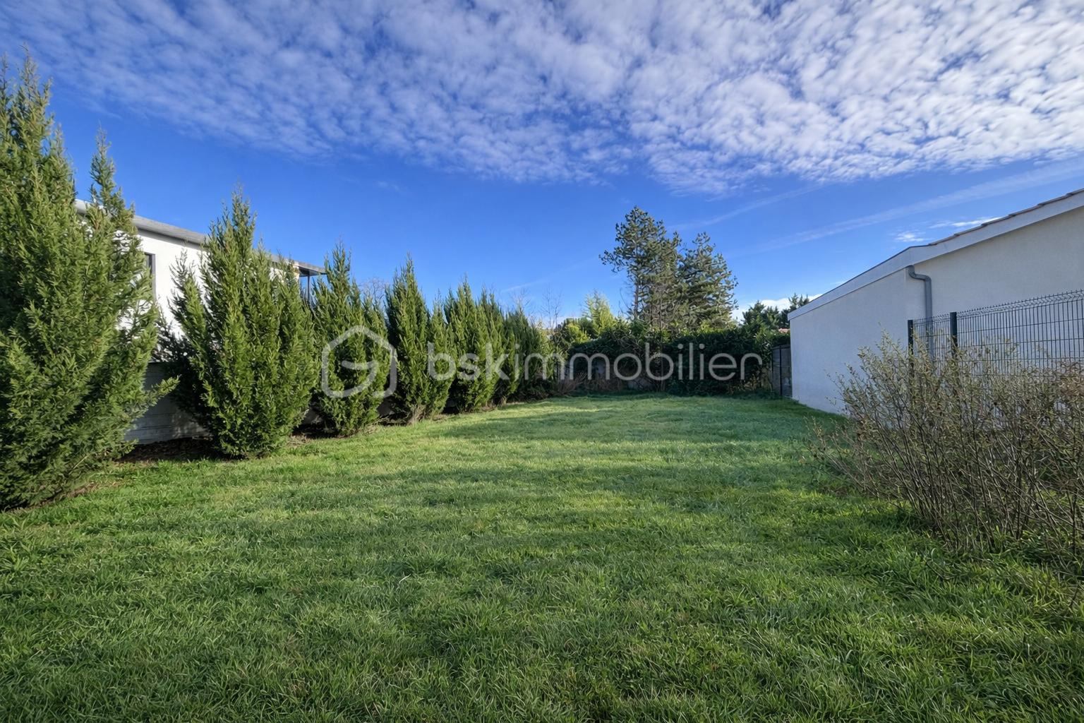 Terrain de 298 m²