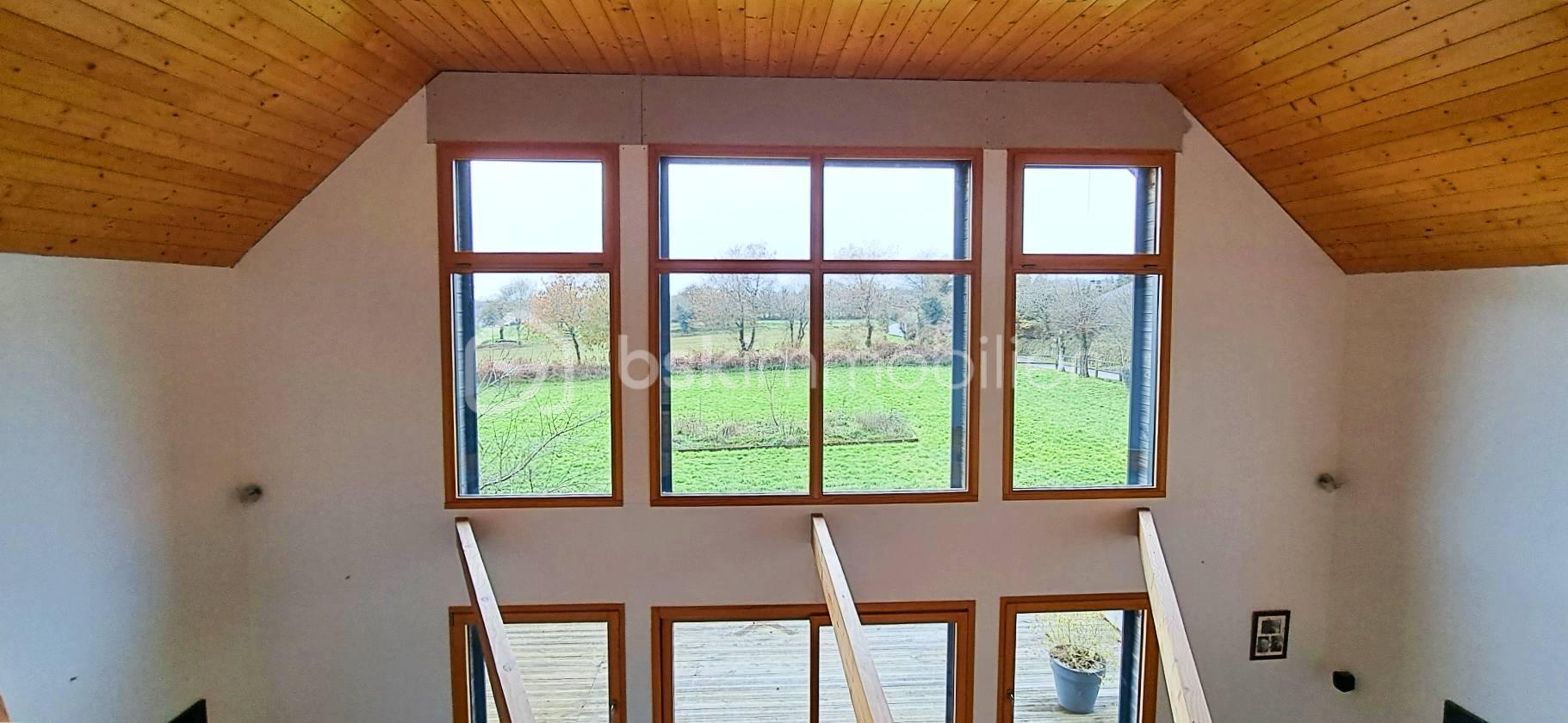 Maison contemporaine de 168 m² - vue de la mezzanine 2.jpg