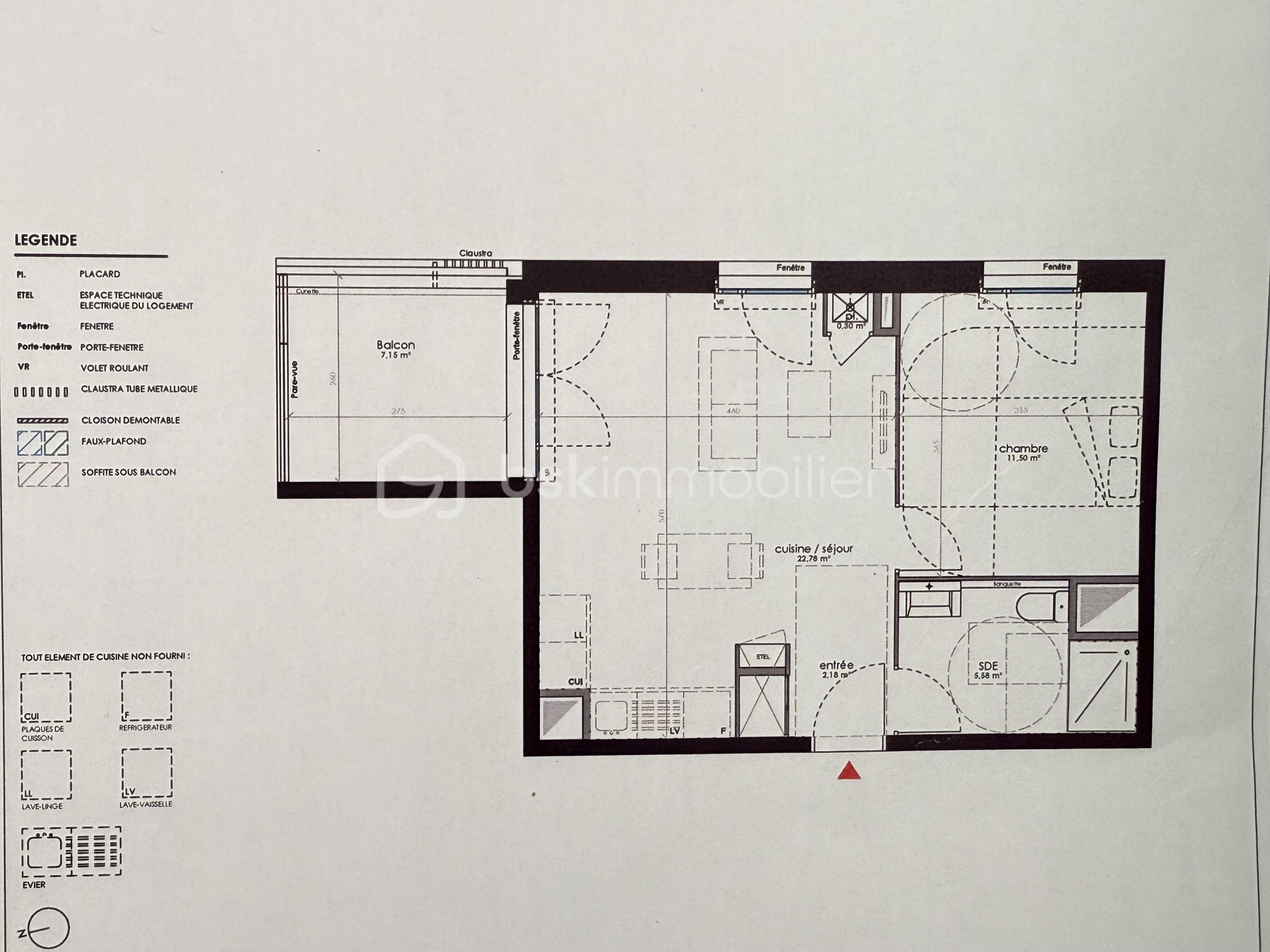 Appartement de 42 m² - IMG_1874.jpeg