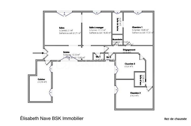 Appartement de 126,12 m² - IMG_6686.jpg