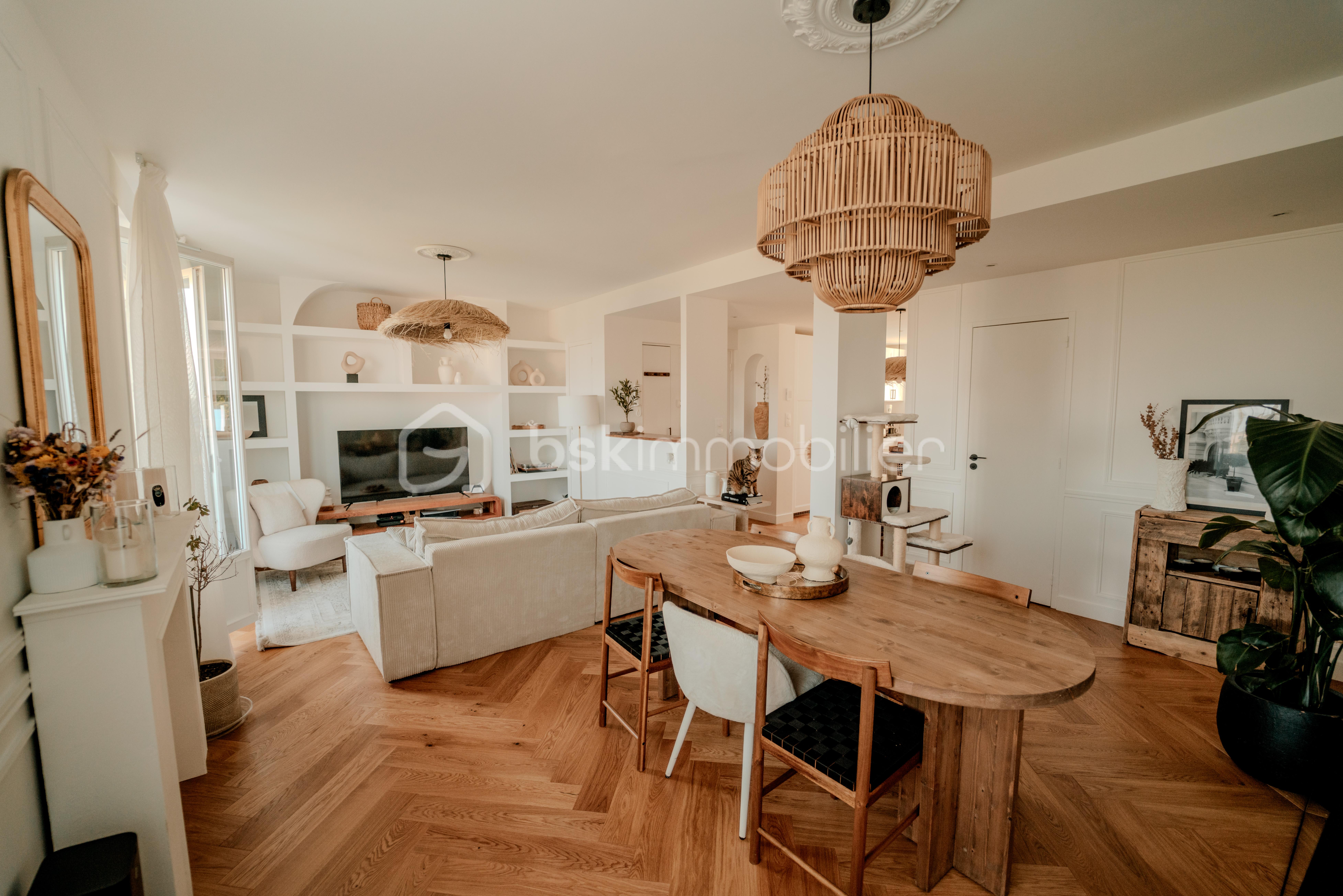 Appartement de 72,22 m²