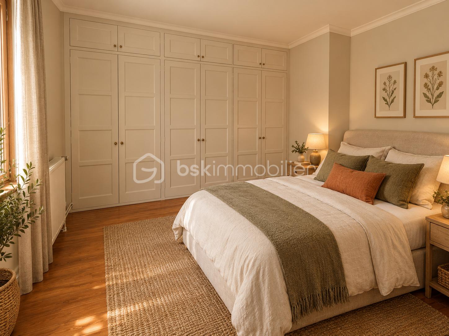 Chambre chaleureuse aux tons naturels.png