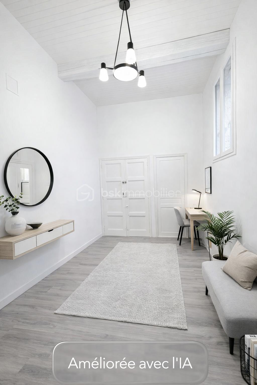 Entrée moderne avec accents noirs et blancsIA2.PNG