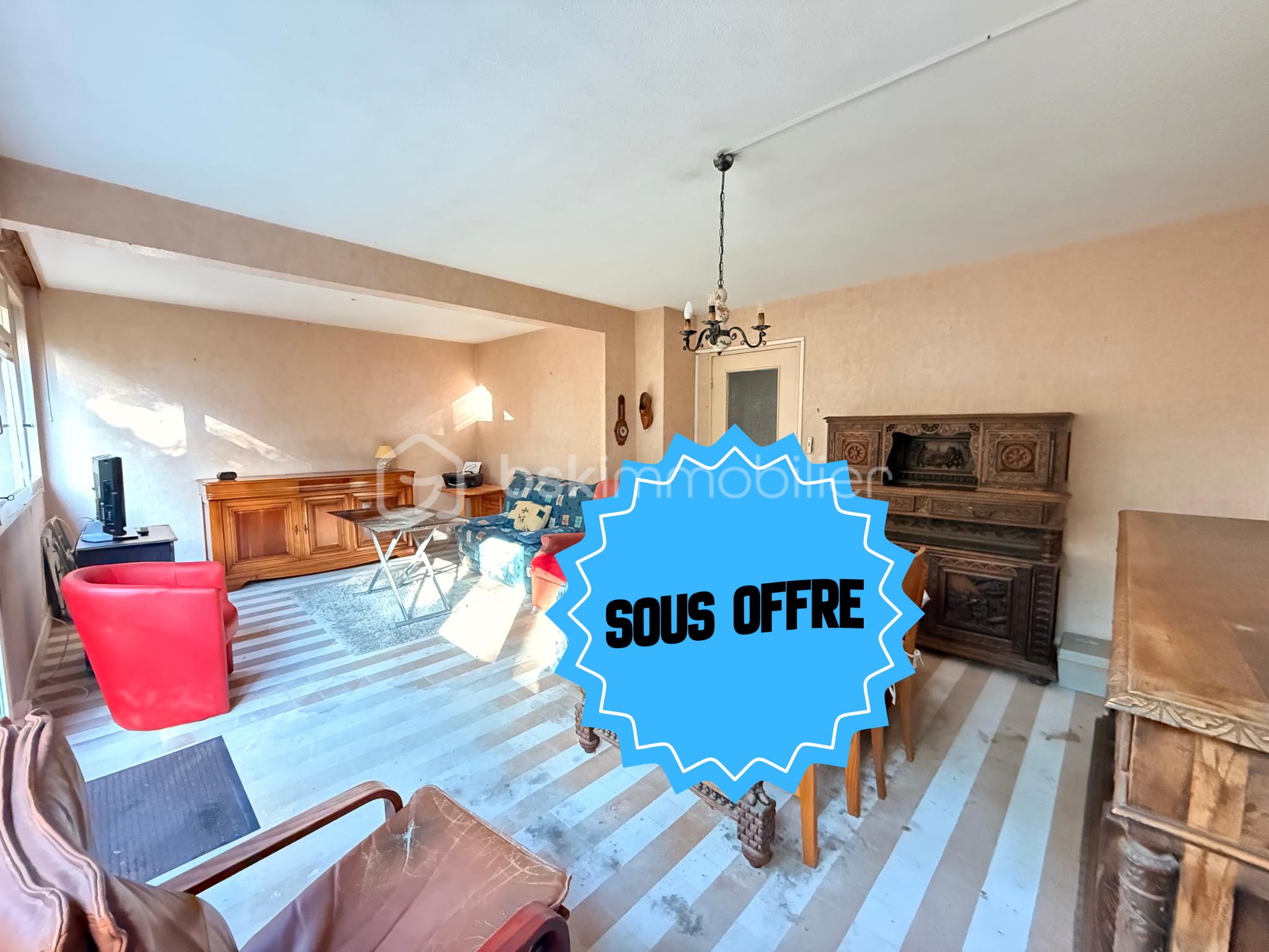 Appartement de 65,35 m²