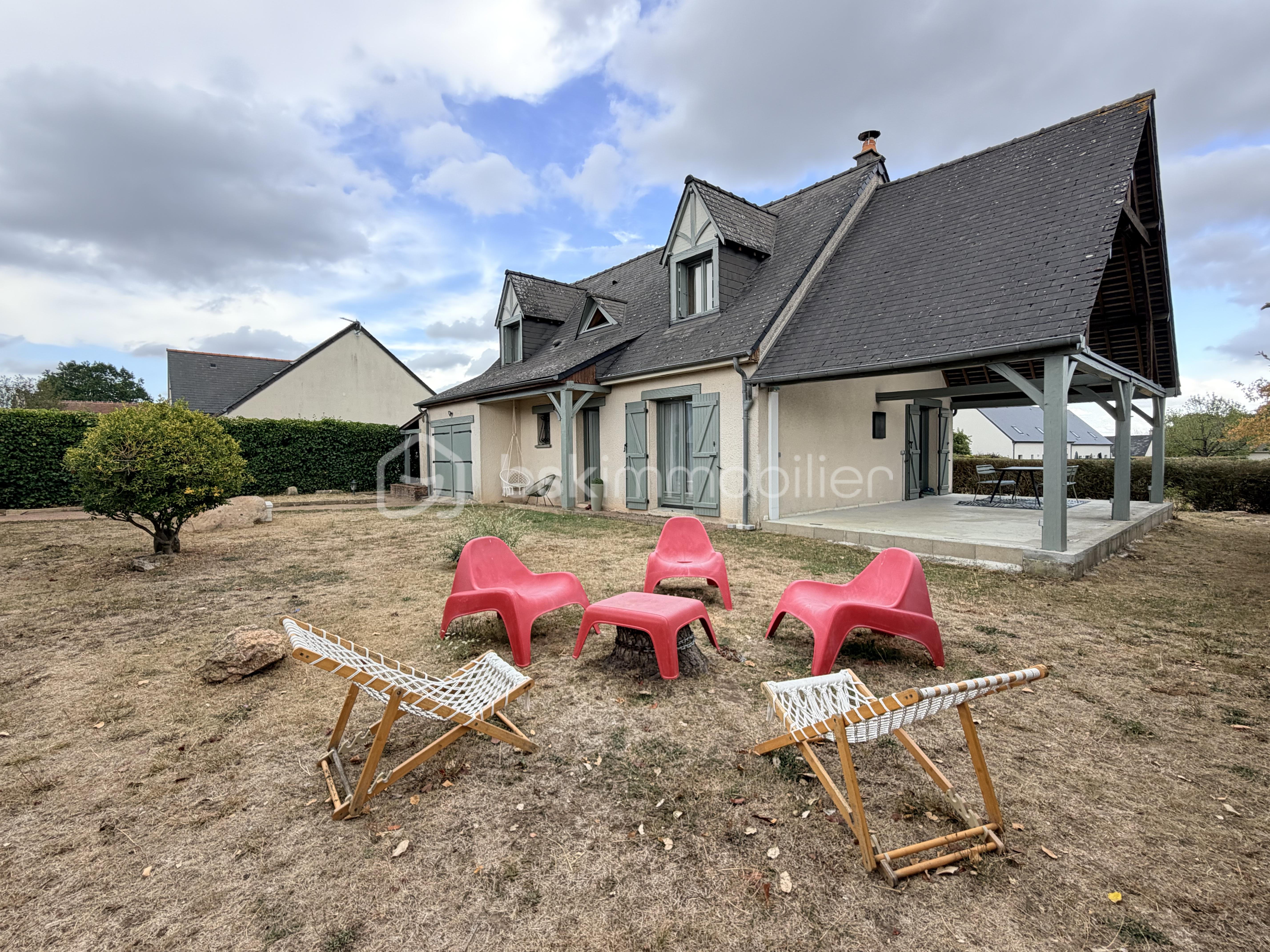 Maison 4 pièces 103 m² · à Cerelles · 103 m² · 260 000 €