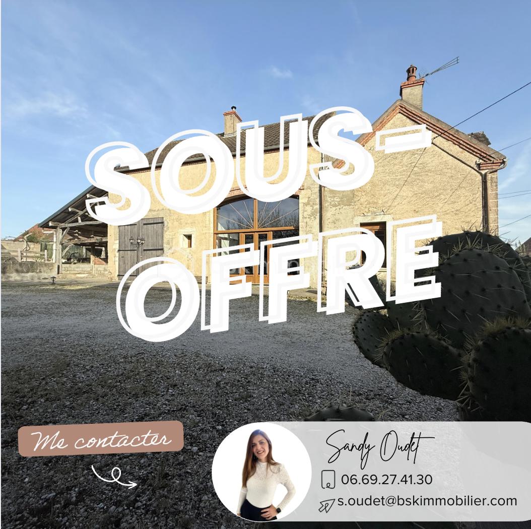 Corps de ferme de 165 m²