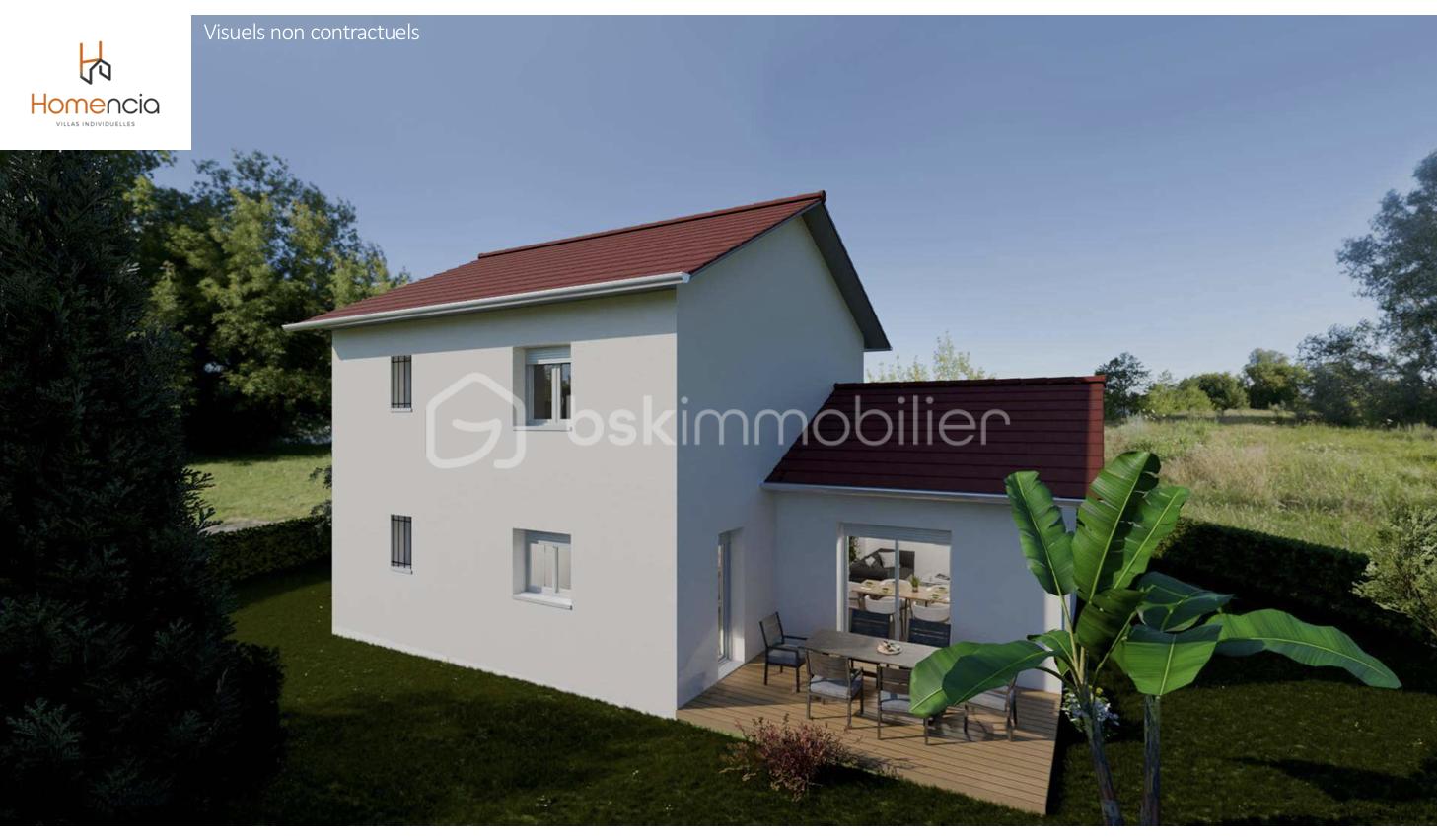 Terrain de 510 m²