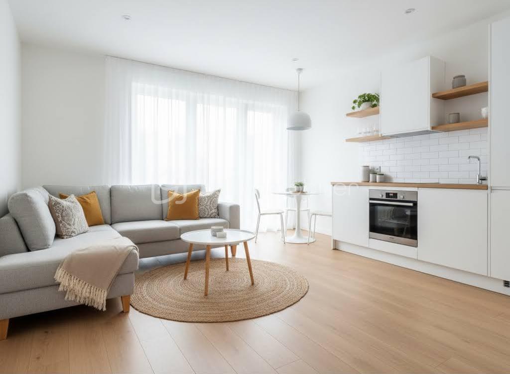 Appartement de 44 m²