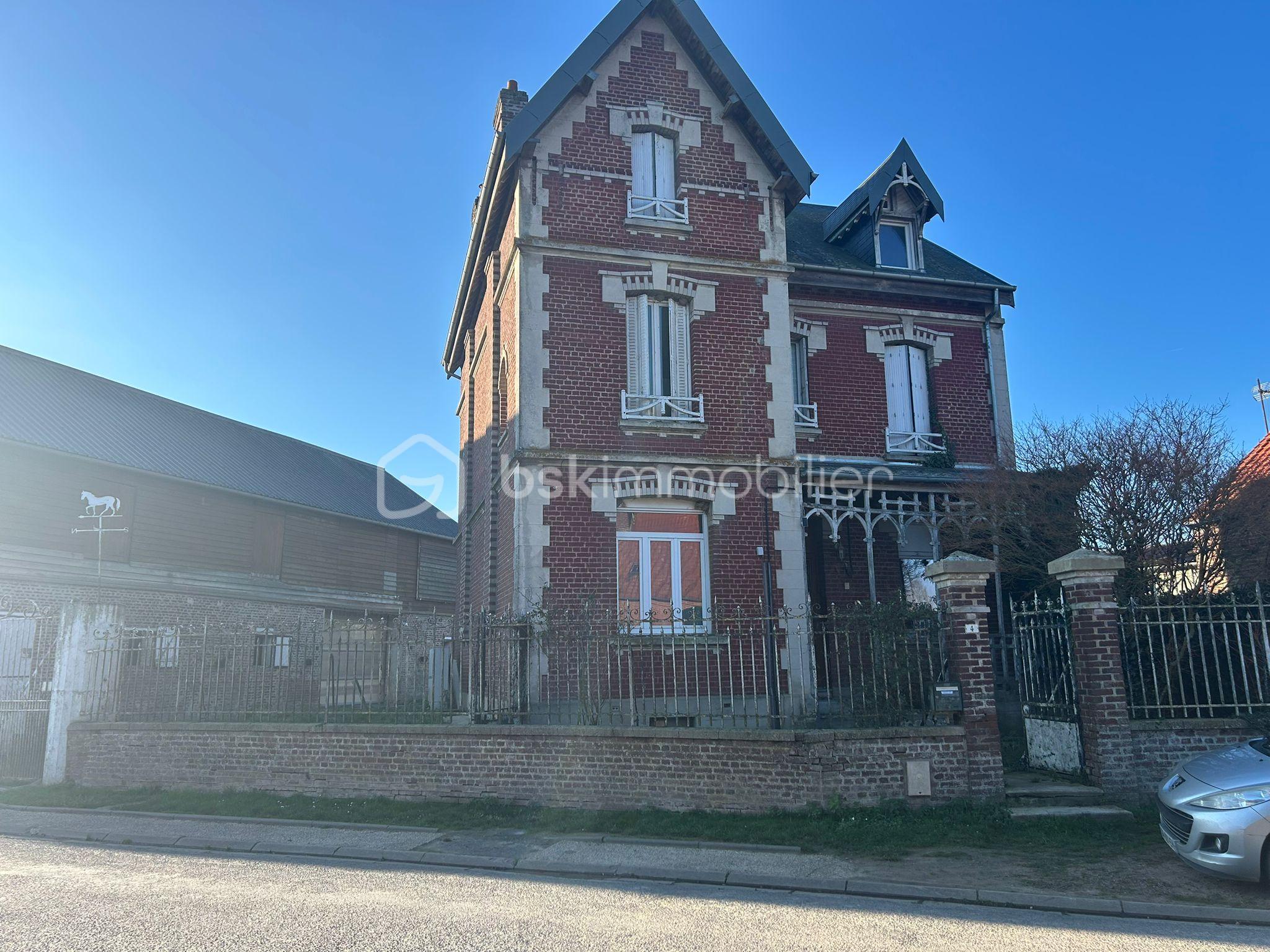 Corps de ferme de 175 m²