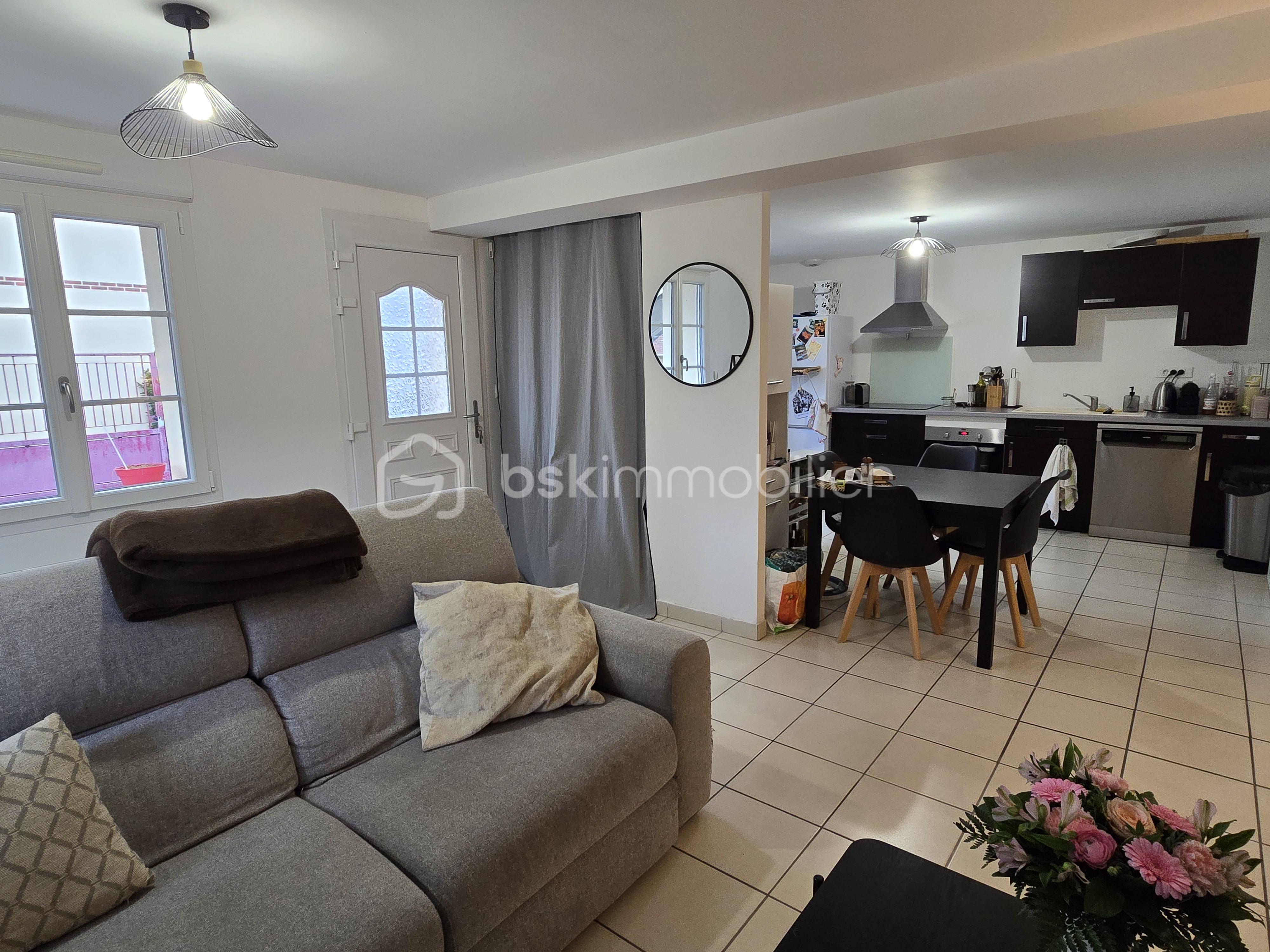 Appartement de 53,95 m²