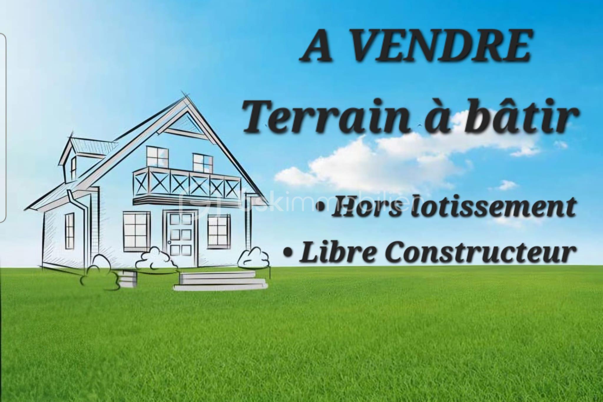 Terrain de 1 806 m²