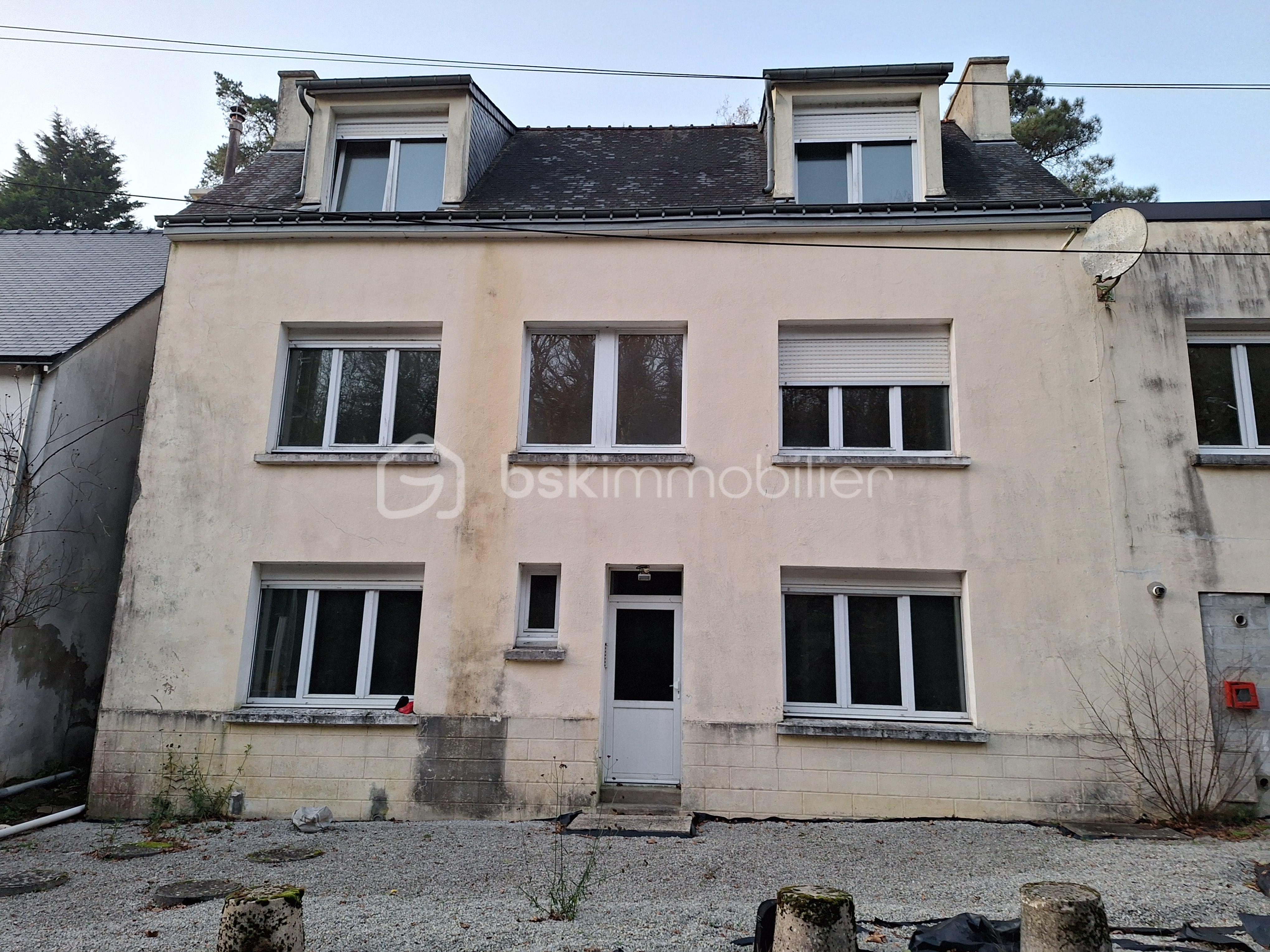 Immeuble mixte de 150 m²