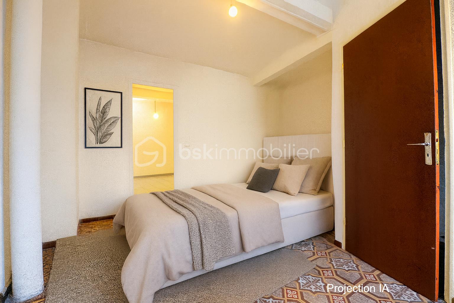 Maison de village de 77 m² - Chambre.png