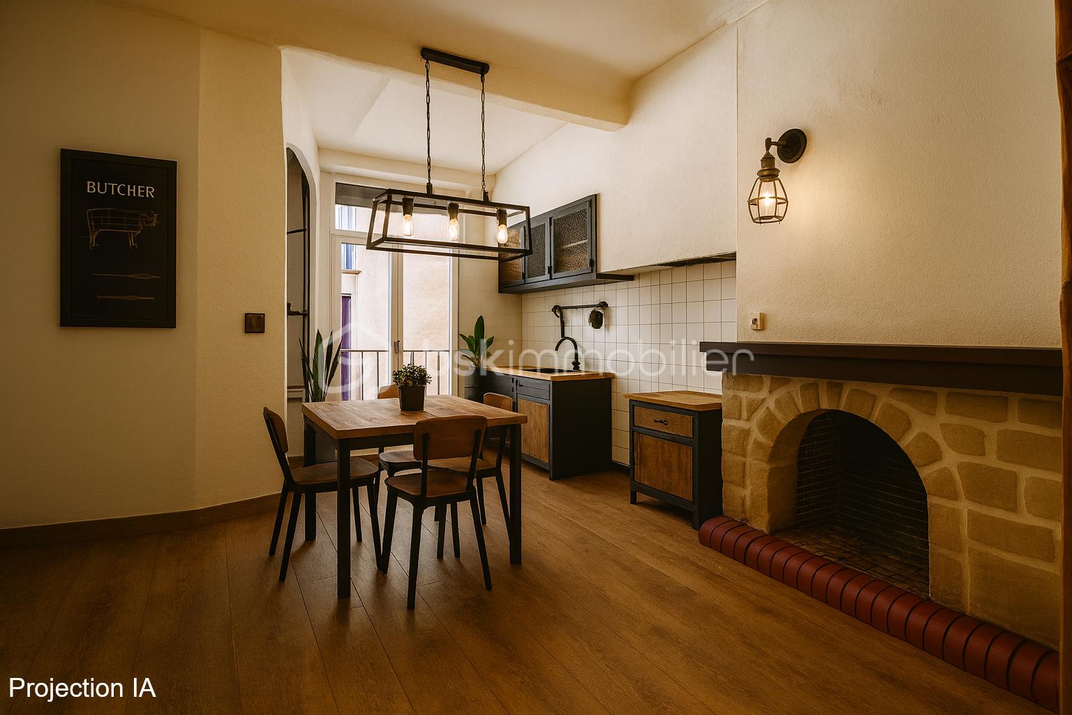 Maison de village de 77 m² - Cuisine.png