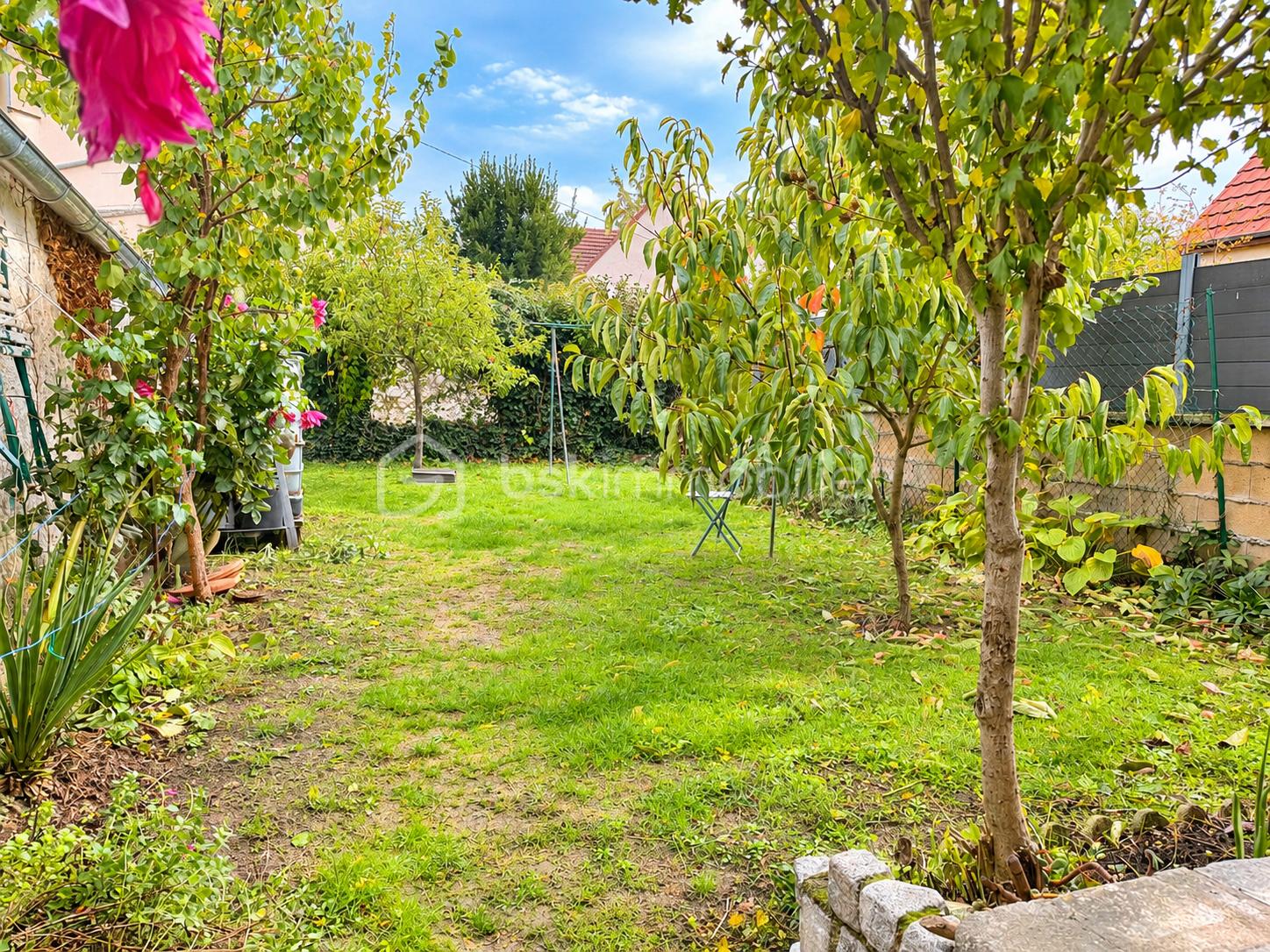 Jardin arrière ensoleillé et fleuri.png