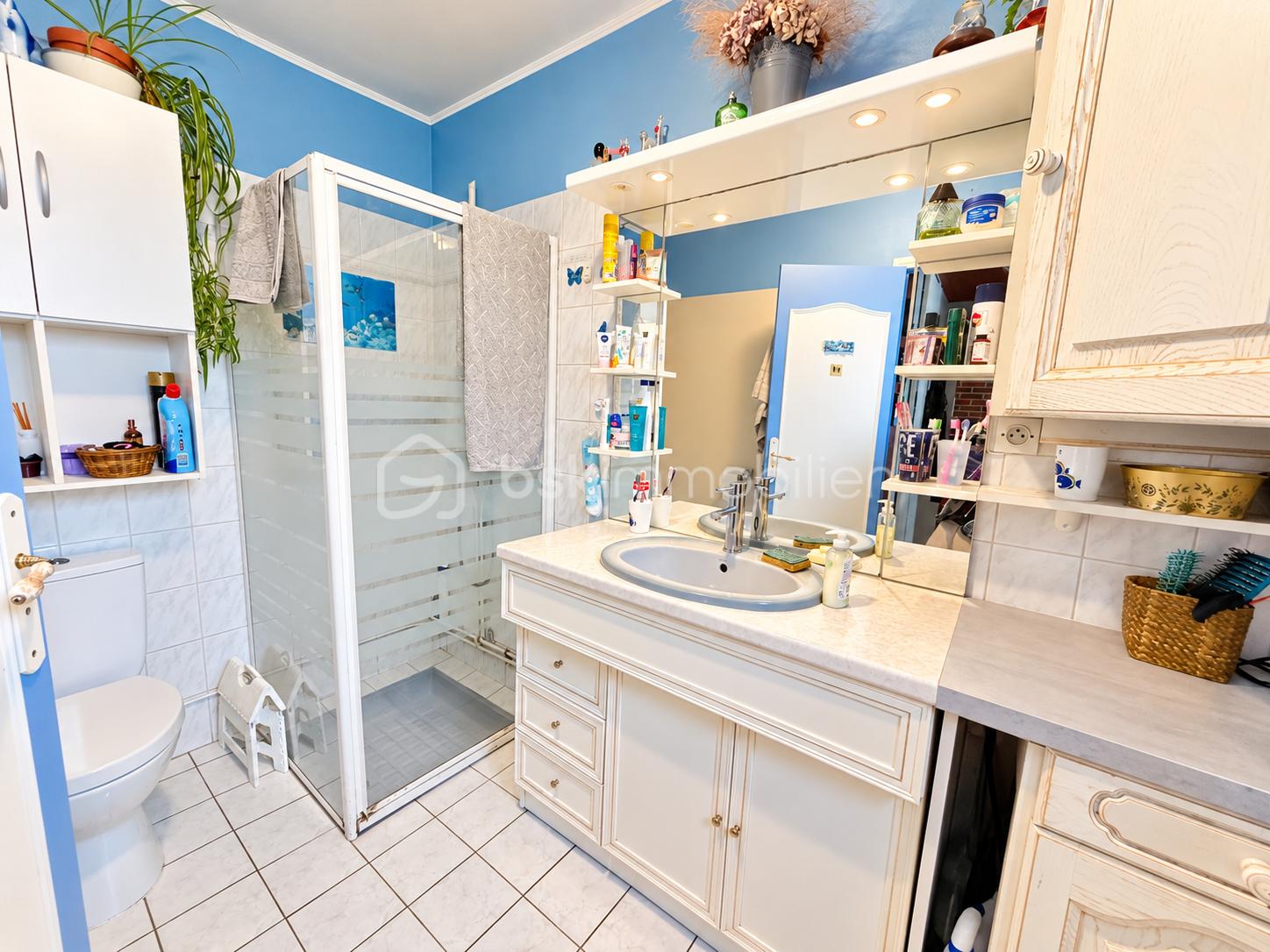 Salle de bain bleue lumineuse et organisée.png