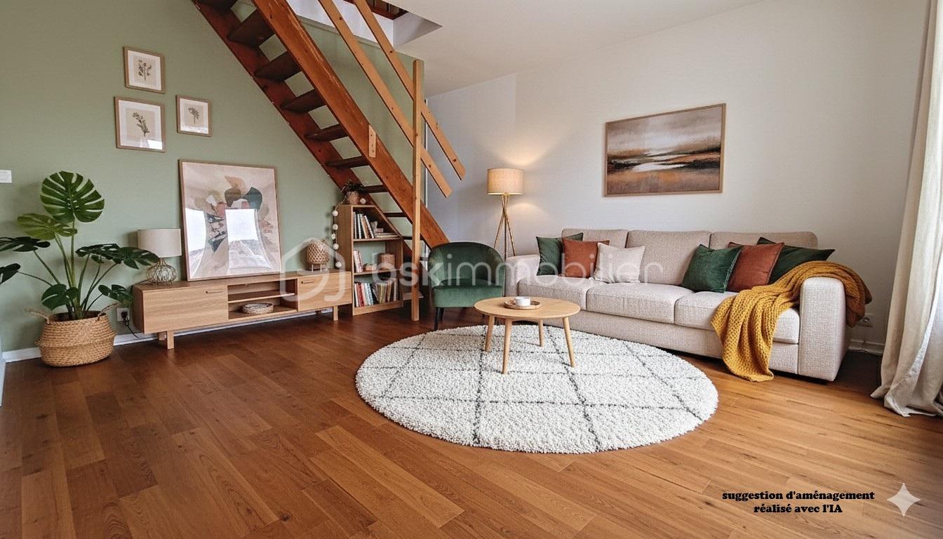 Appartement de 45 m²