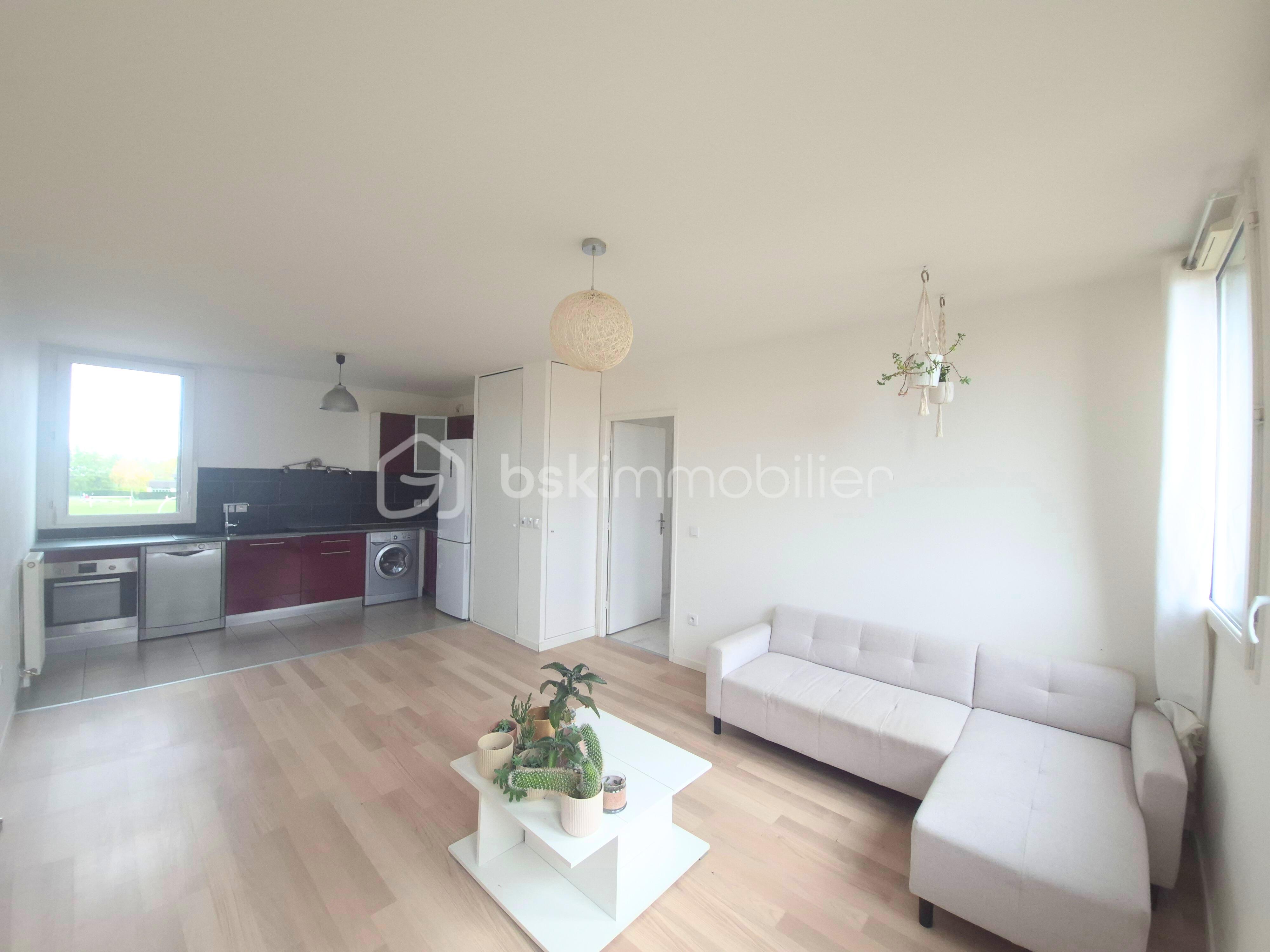 Appartement de 43,60 m²