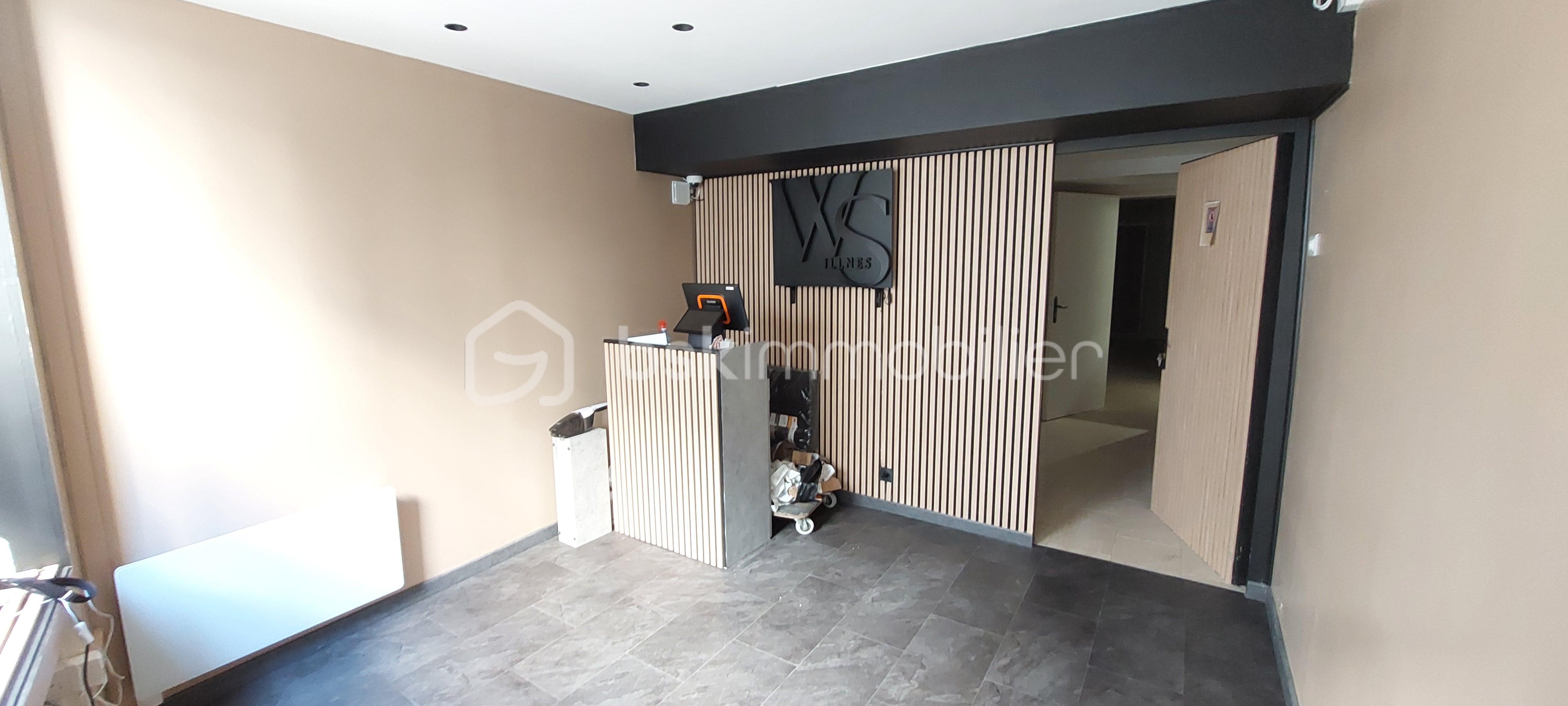 Local d'activités de 49 m²