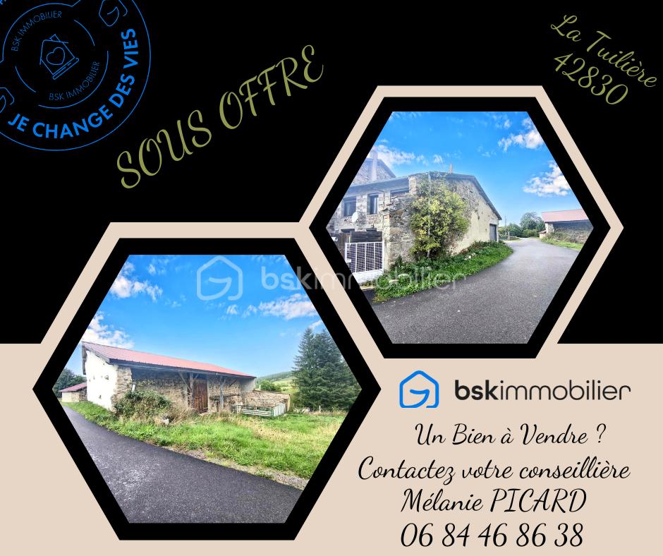 Maison en pierre de 86 m²