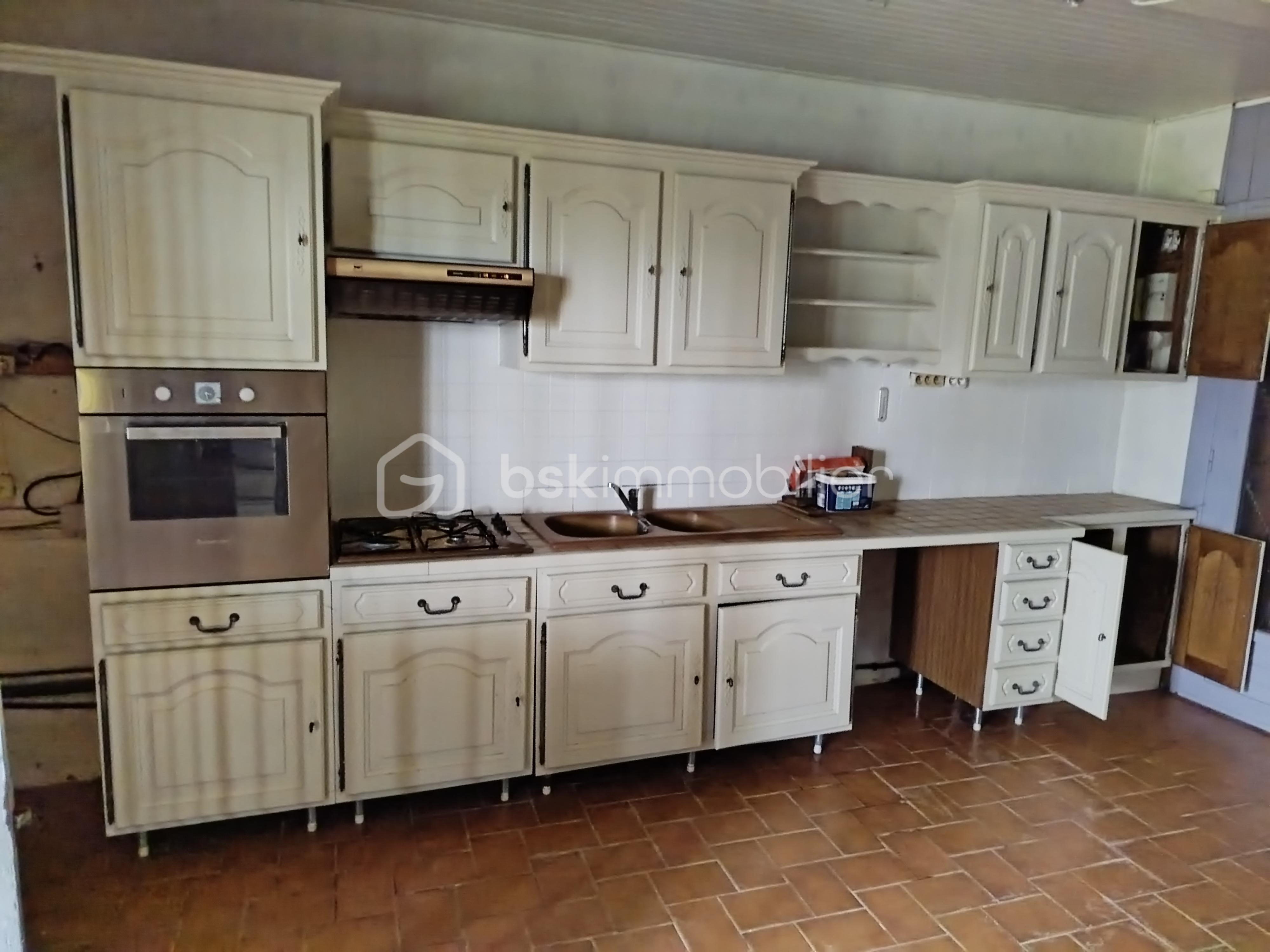 Maison ancienne de 93 m²