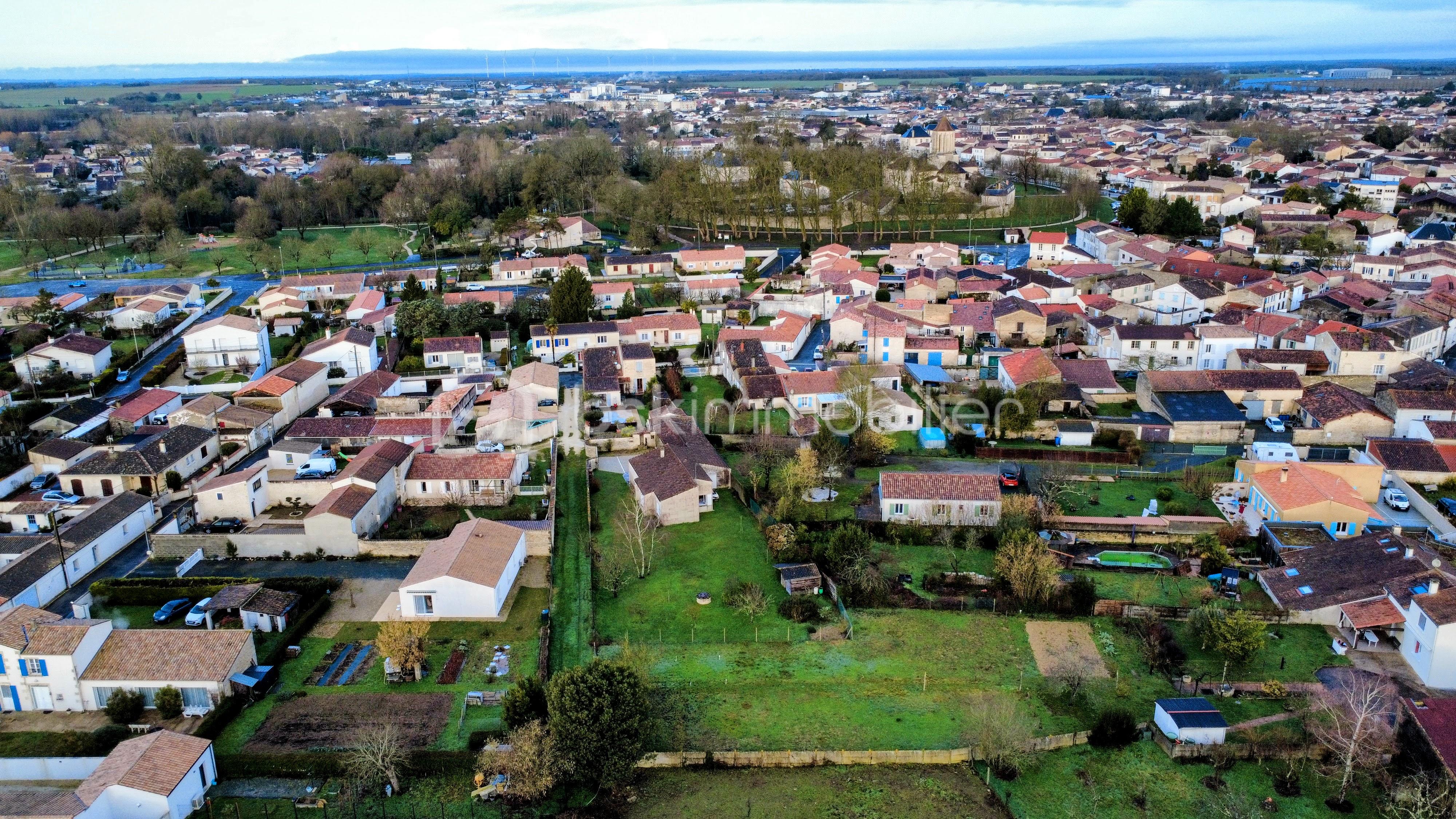 Terrain de 790 m²