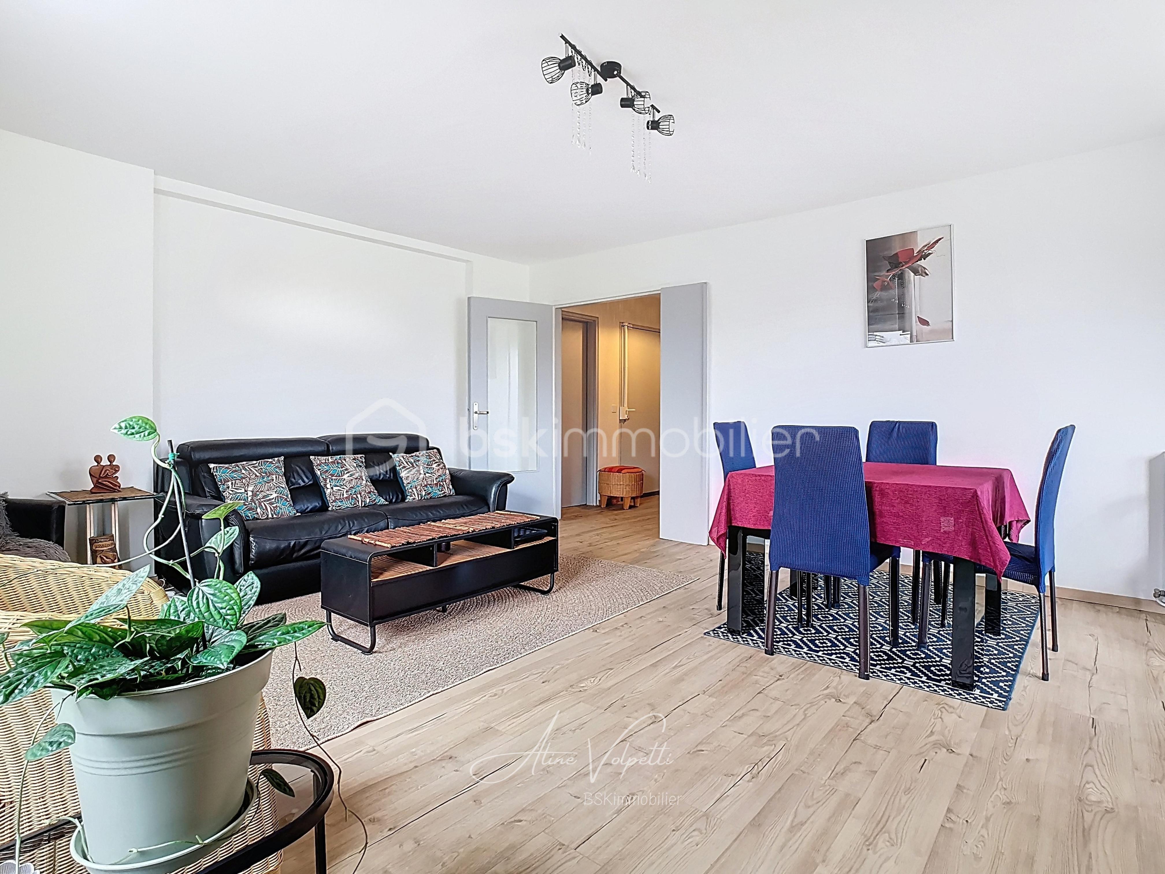 Appartement de 86,86 m²