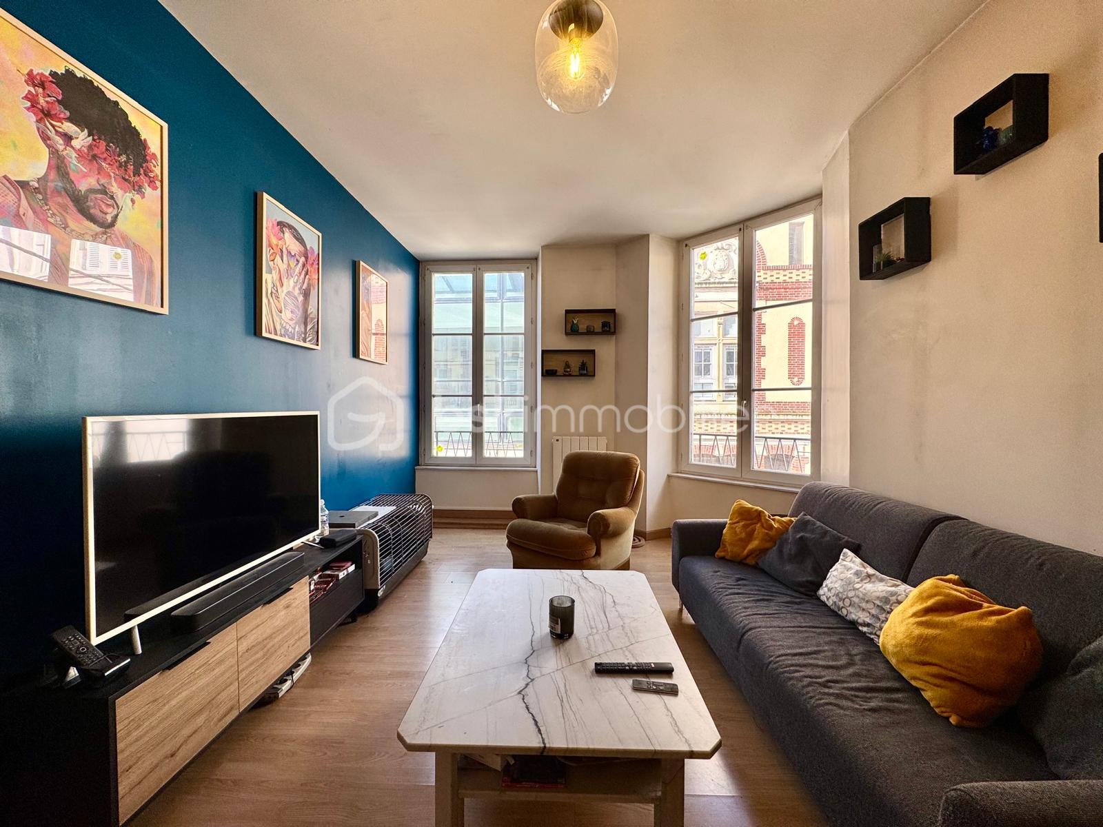 Appartement de 37,11 m²