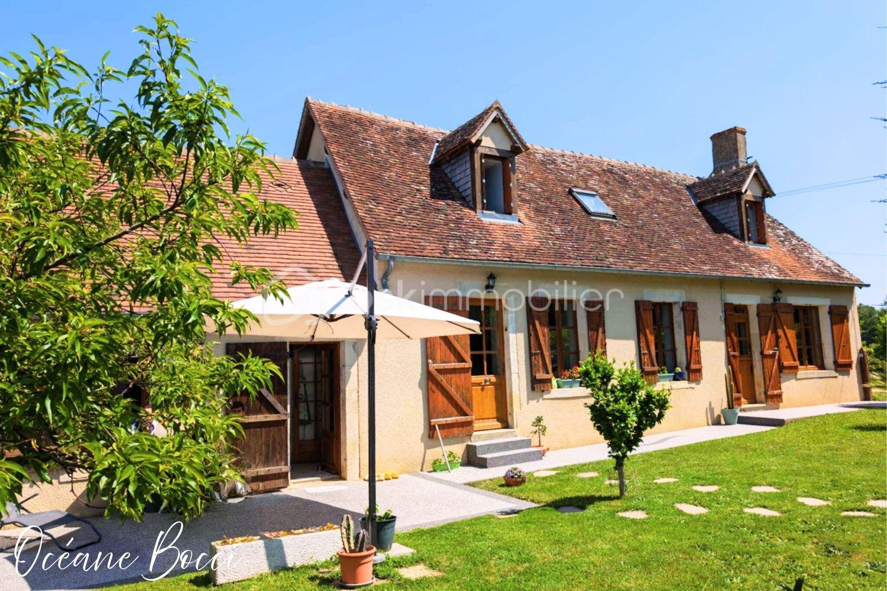 Maison ancienne de 113 m²