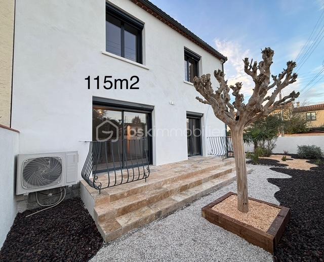 Maison traditionnelle de 115 m²