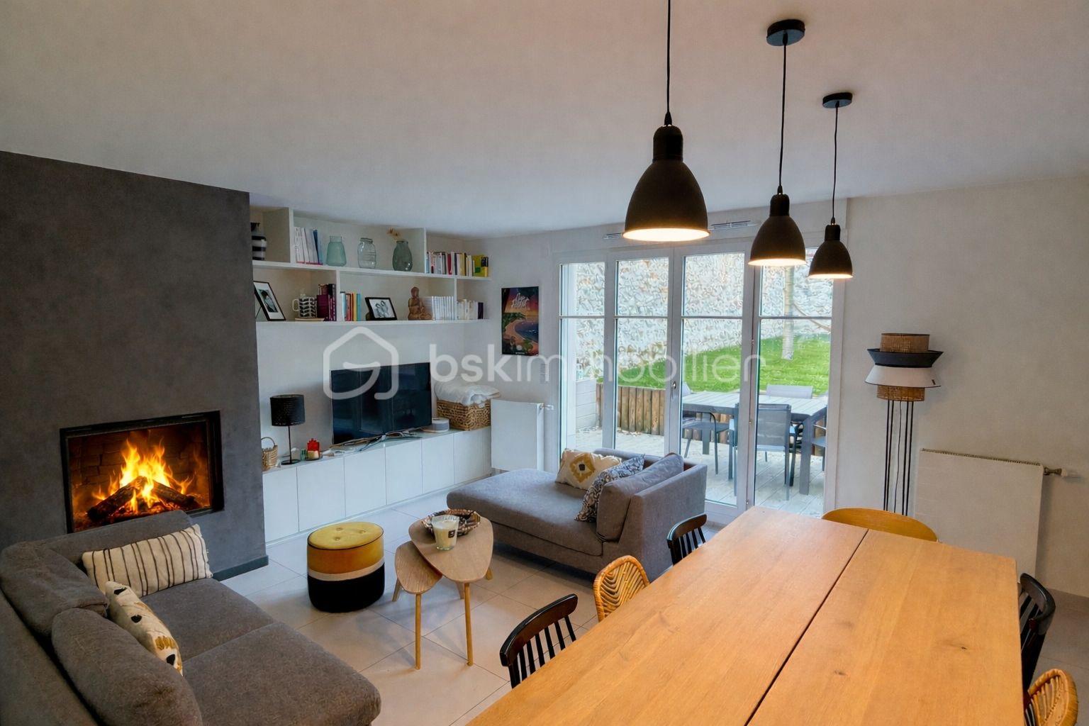 Maison contemporaine de 113 m²