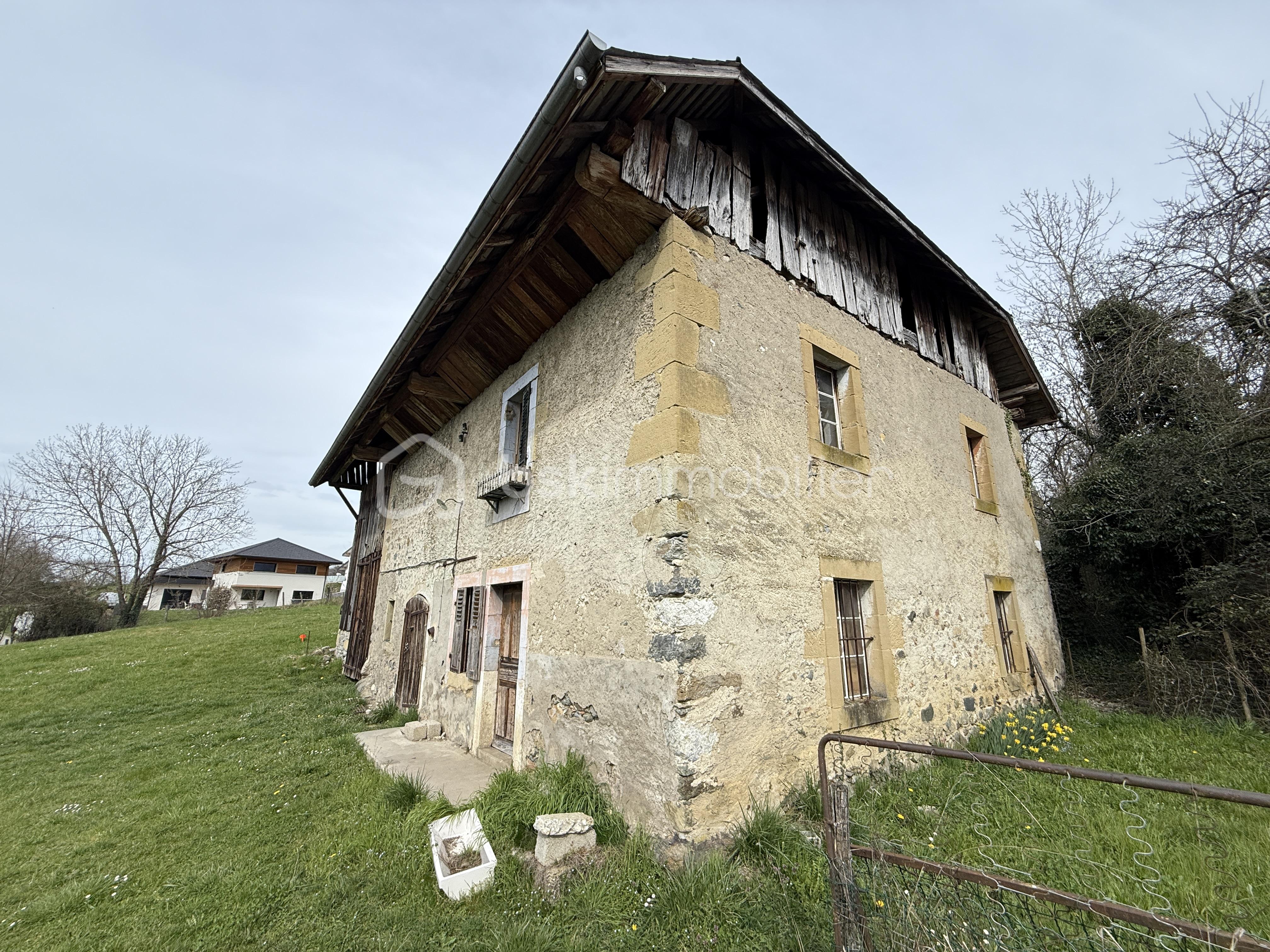 Corps de ferme de 125 m²