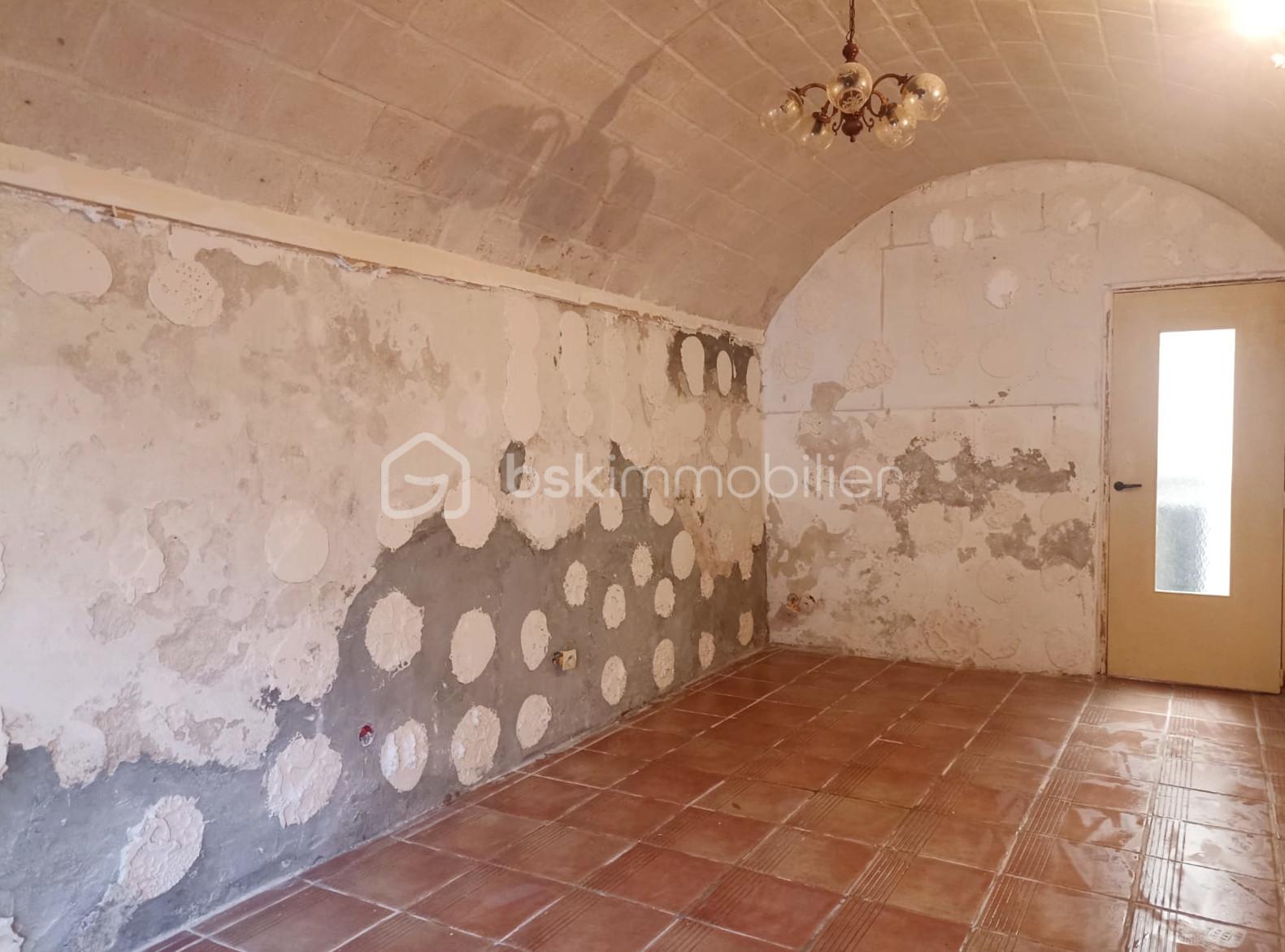 Maison de ville de 63,18 m² - piece voutee.jpeg